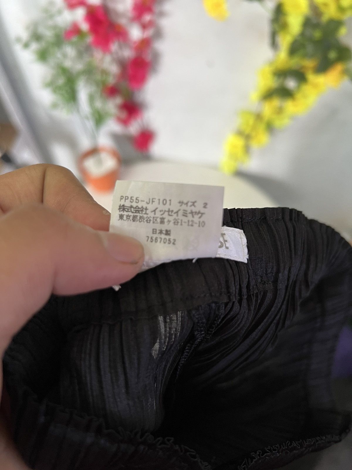 Pleats Please Issey Miyake Pleats Pleatse Issey Miyake Pants Size 27" / US 4 / IT 40 - 7 Thumbnail