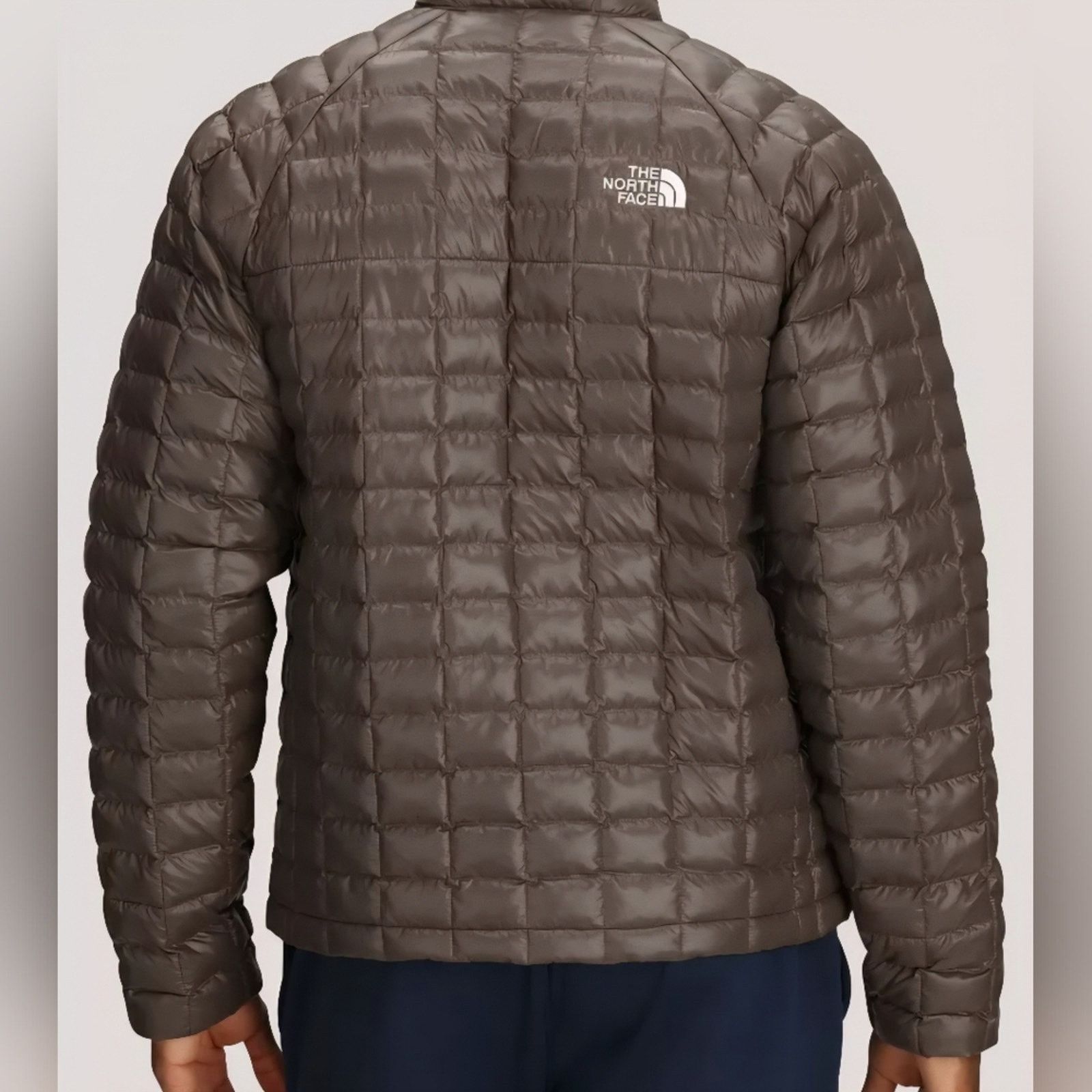 The North Face North Face Thermoball Jacket,Smokey Brown, XL Retail $200 US Size US XL / EU 56 / 4 - 4 Thumbnail