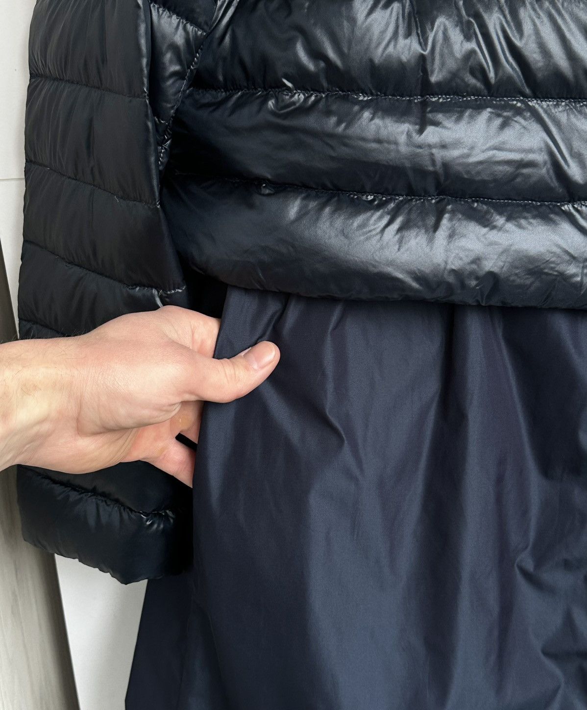 Herno Herno Down Puffer Hooded Women’s Coat Mid Length Size 46 Size L / US 10 / IT 46 - 5 Thumbnail