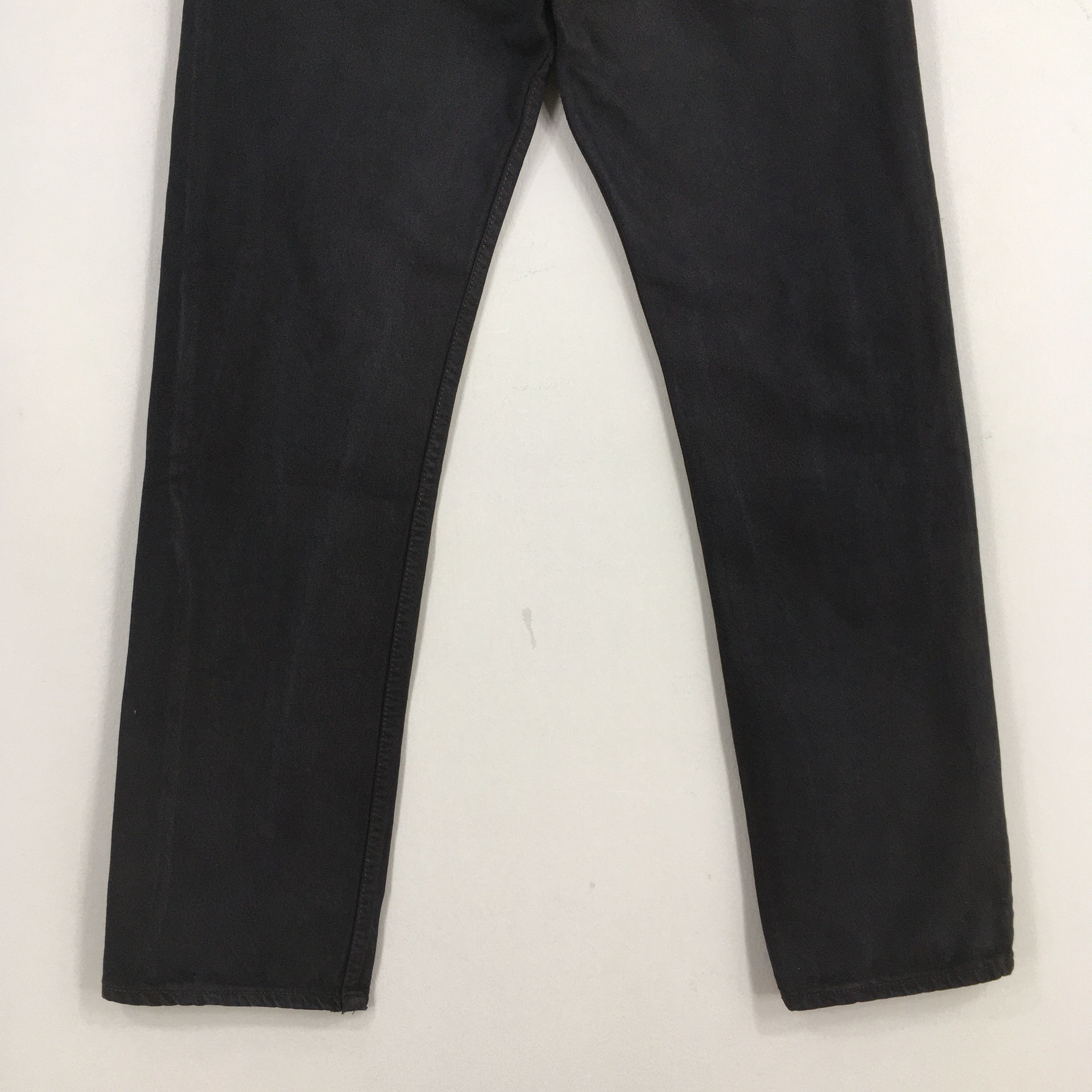 Levi's Size 30x30.5 Vintage 90s Levi's 501 Black Jeans S1167 Size US 30 / EU 46 - 10 Thumbnail