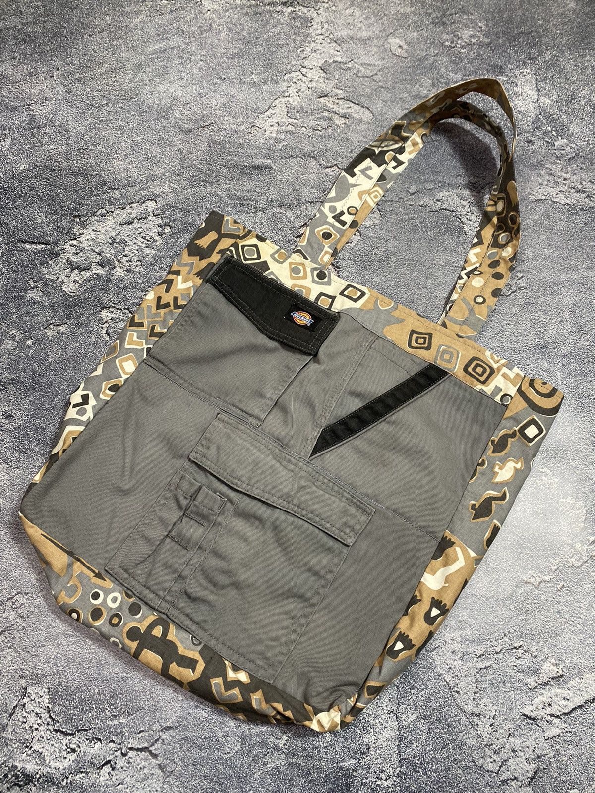 Vintage Vintage DICKIES custom shopper Y2K bag Size ONE SIZE - 2 Thumbnail