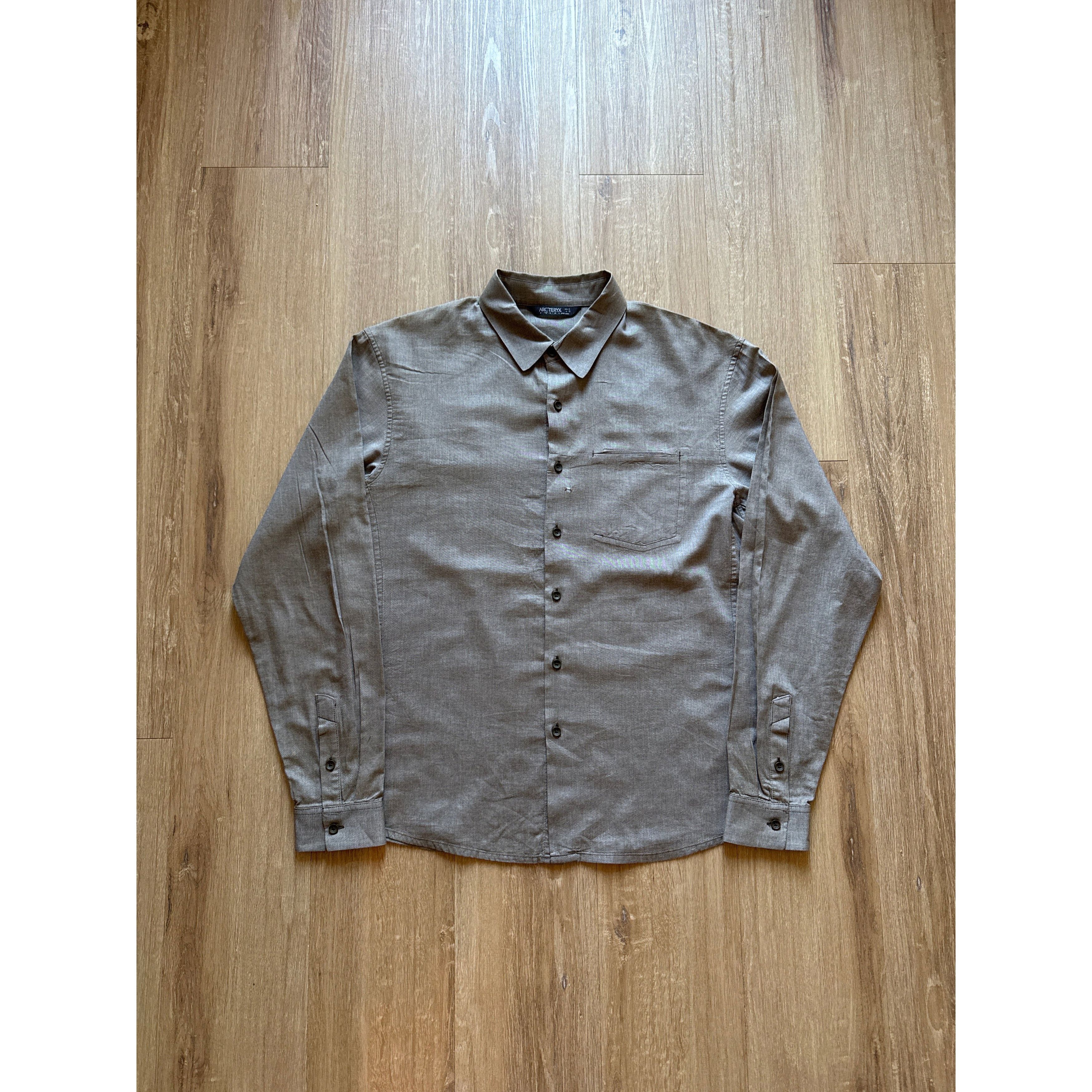 Other Arc'teryx Astute Long Sleeve Button-Down Shirt Size US L / EU 52-54 / 3 - 1 Thumbnail