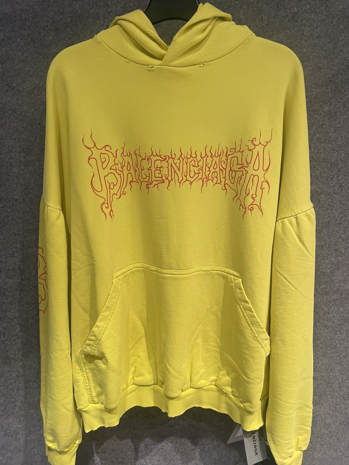 Balenciaga Balenciaga Darkwave Hoodie Size US M / EU 48-50 / 2 - 1 Thumbnail
