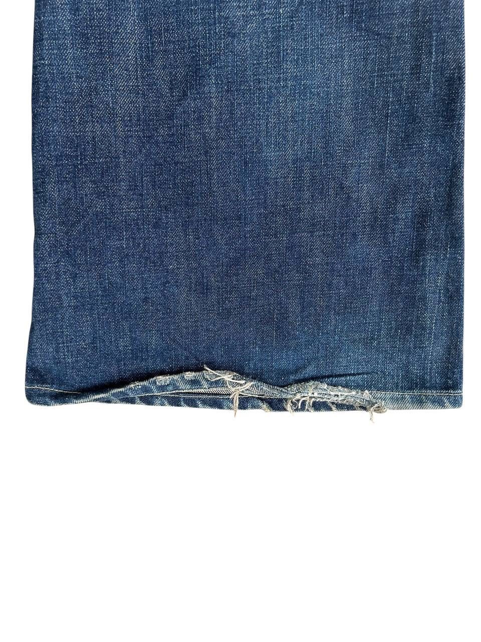Burgus Plus Crazy Flare Burgus Plus Denim I6W9 Hysteric Glamour style Size US 36 / EU 52 - 17 Thumbnail
