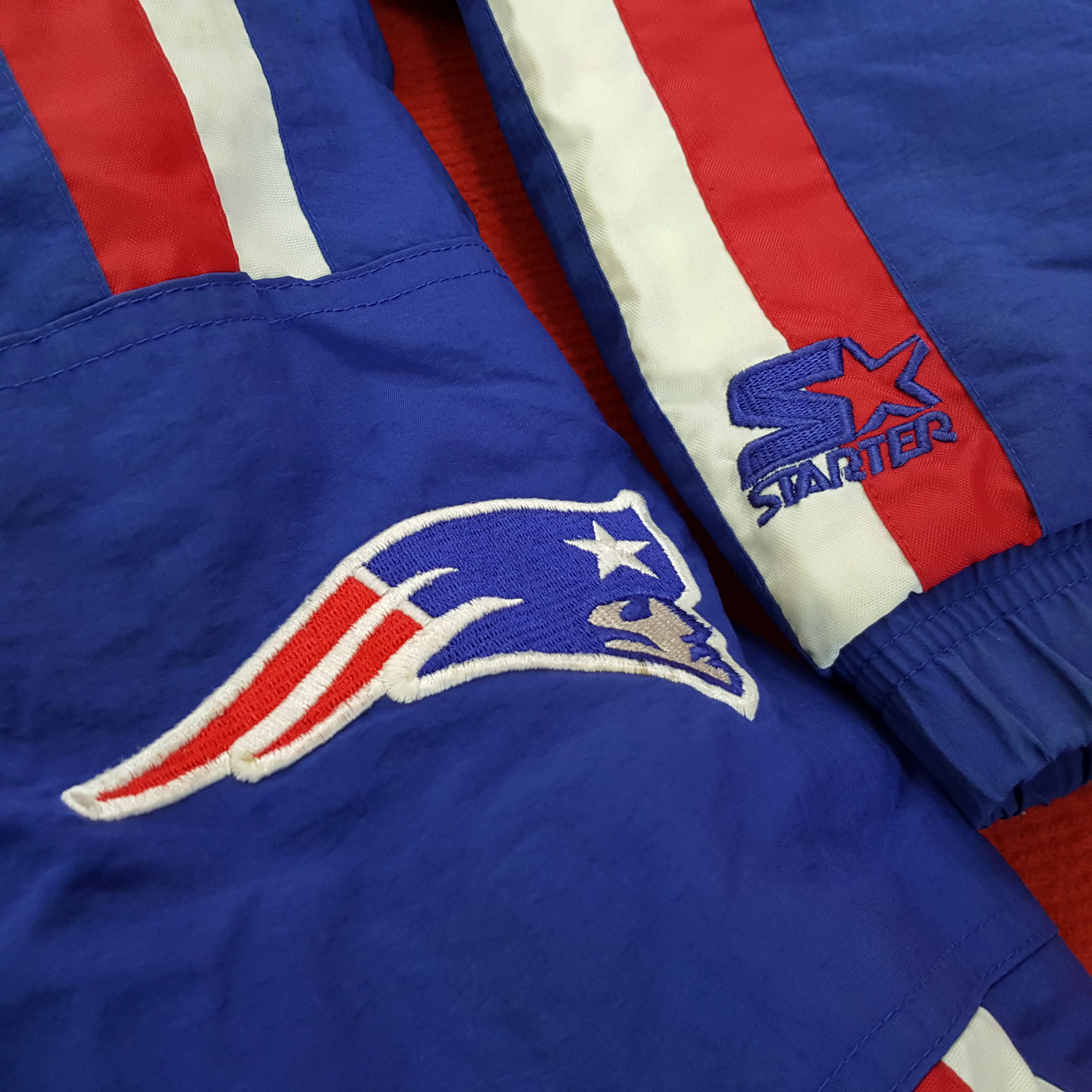 NFL × Starter × Vintage Patriots NFL American Football Team Pro Line Starter Jacket Size US XL / EU 56 / 4 - 8 Thumbnail