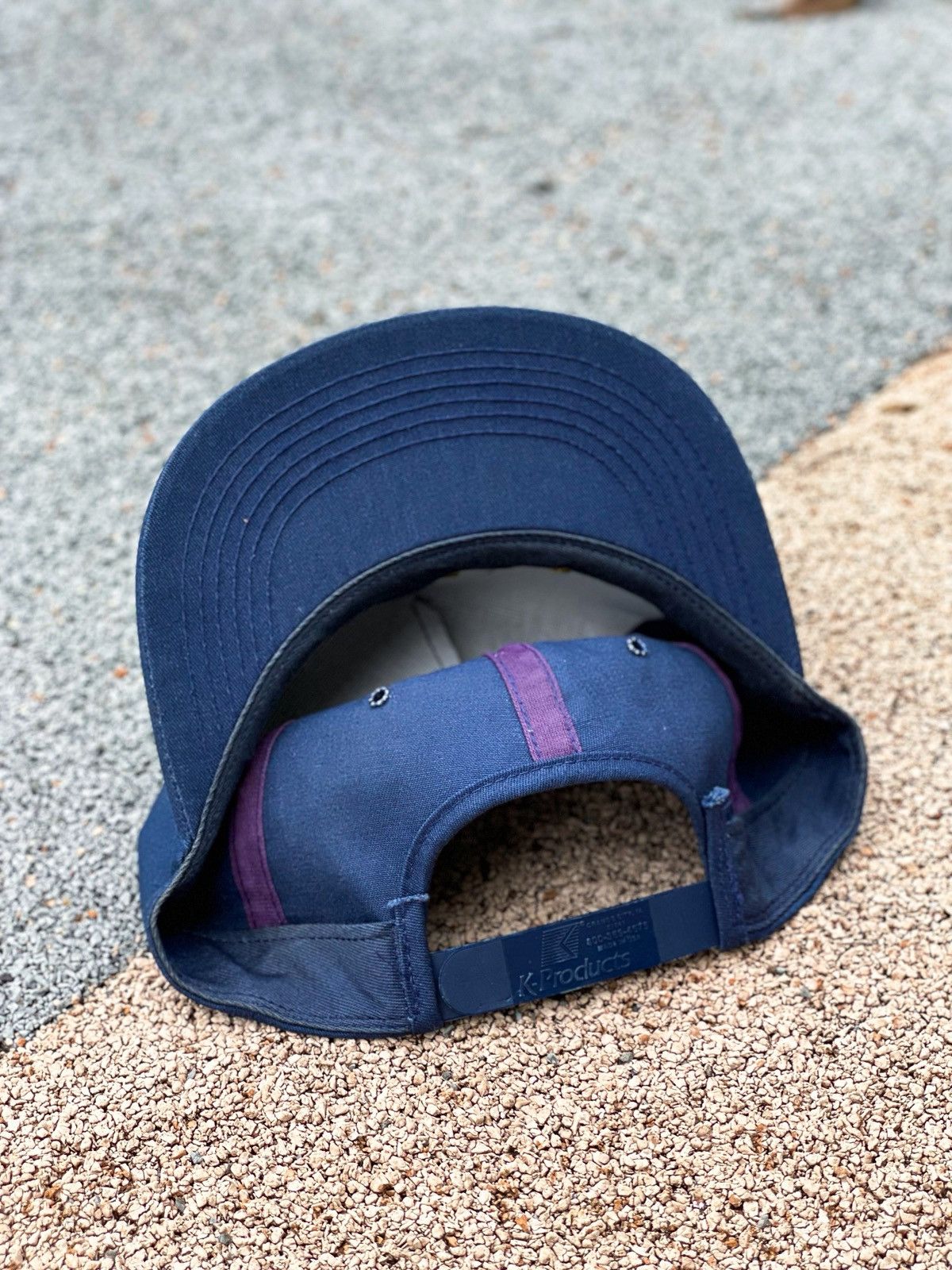 Vintage Big Blue Stores Golfer Hat Size ONE SIZE - 2 Thumbnail