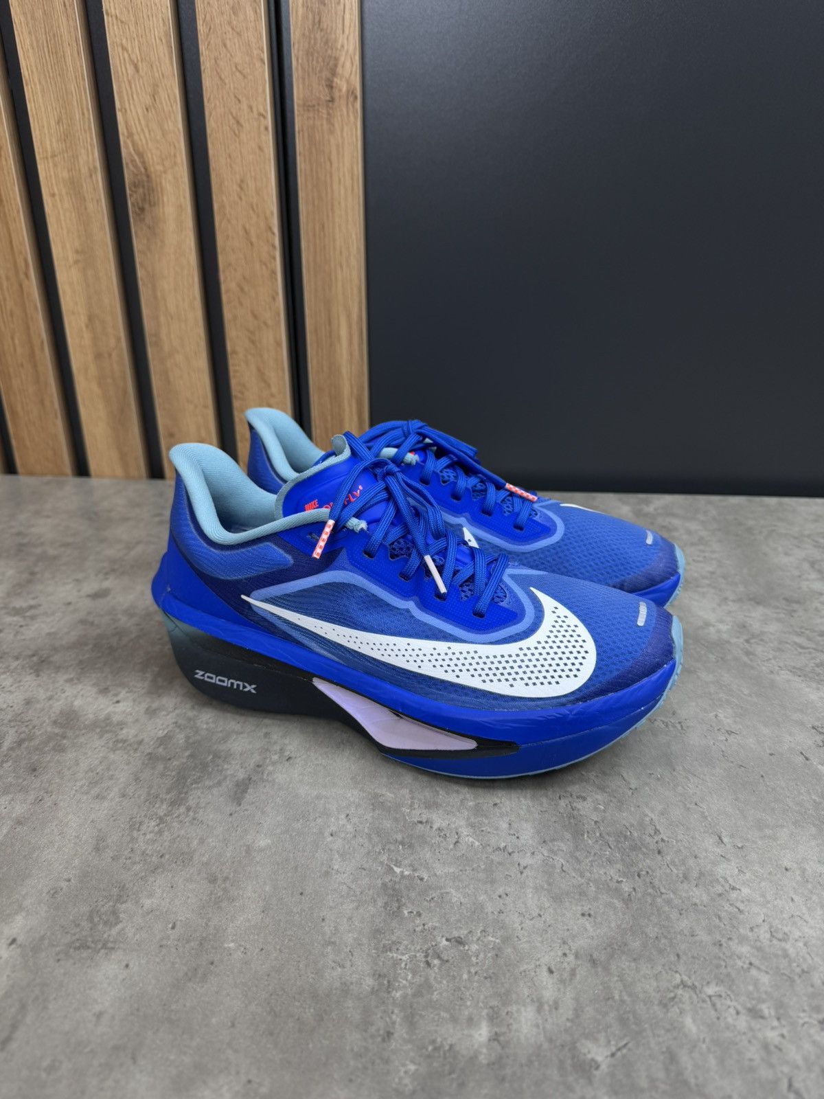Nike Nike Zoom Fly 6 Road Racing Blue Sneakers Size Us 8 Size US 8 / EU 41 - 4 Thumbnail