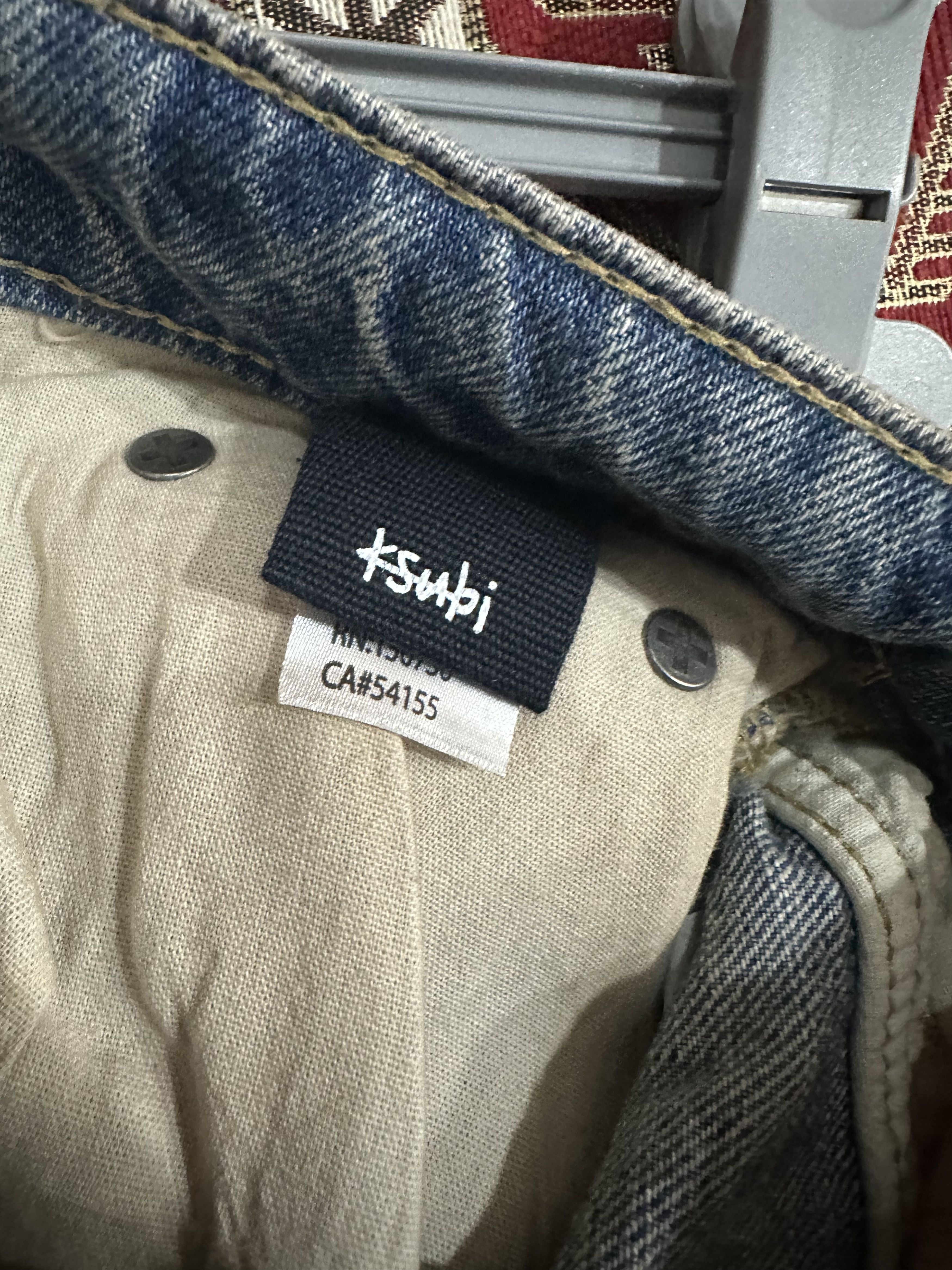 Ksubi Ksubi Anti Heritage Blue Jeans Size 30 Size US 30 / EU 46 - 10 Thumbnail