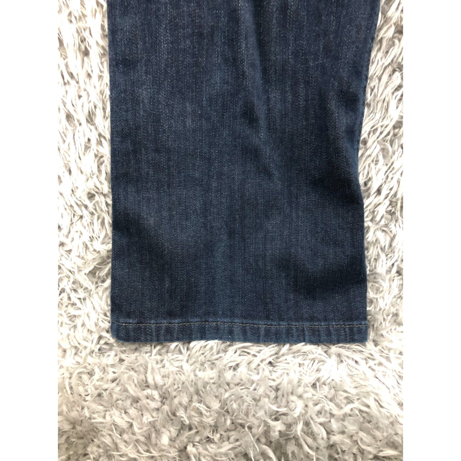 Vintage ALBERTO Jeans Size 34x32 Mens Bootcut Denim Blue 34 in Inseam Medium Wash Regular Rise Mid 5-Pocket Belt Loops Size US 34 / EU 50 - 7 Thumbnail