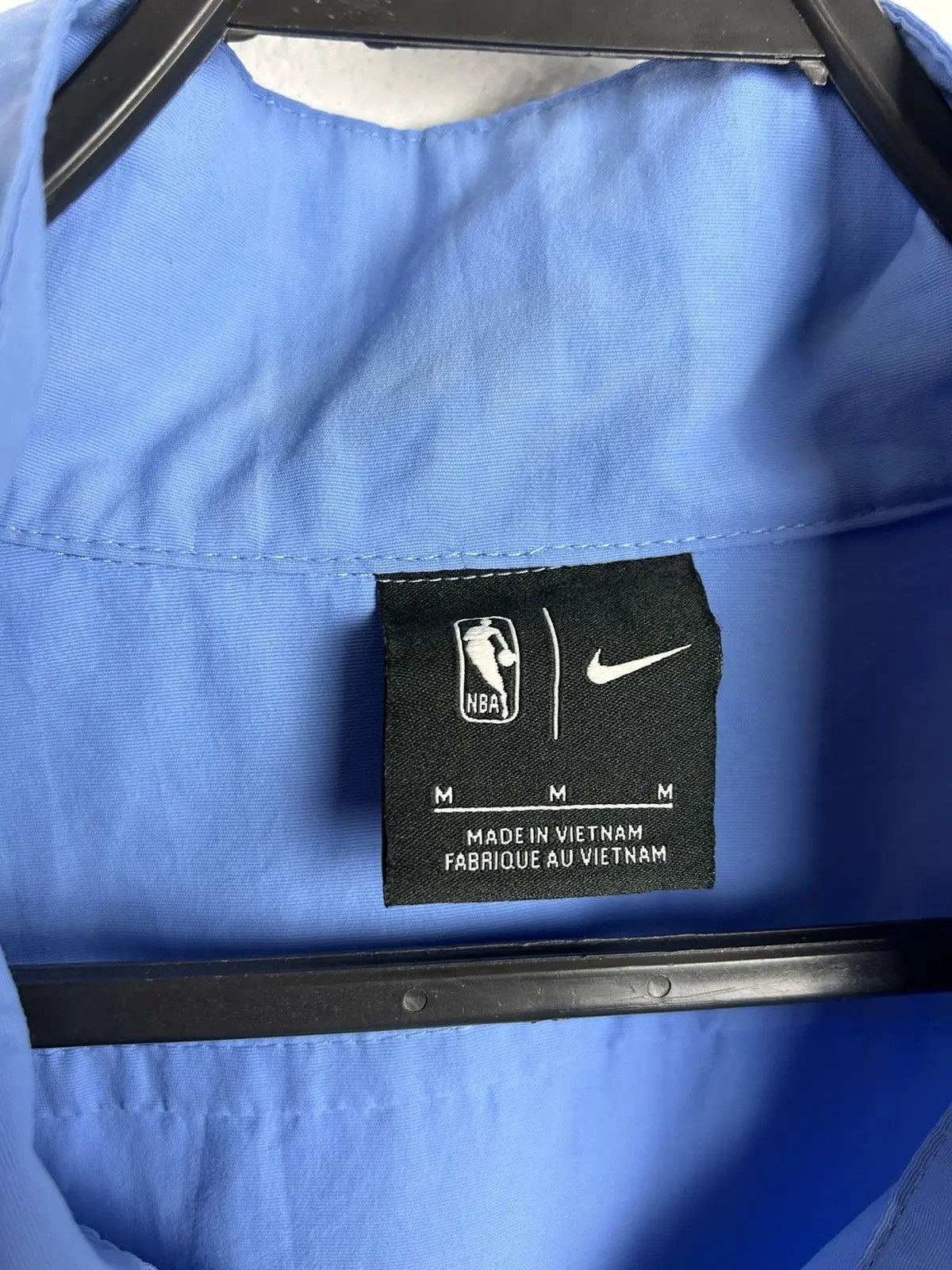 NBA Nike x Chicago Bulls Lightweight Snap Button Jacket Size US M / EU 48-50 / 2 - 7 Thumbnail