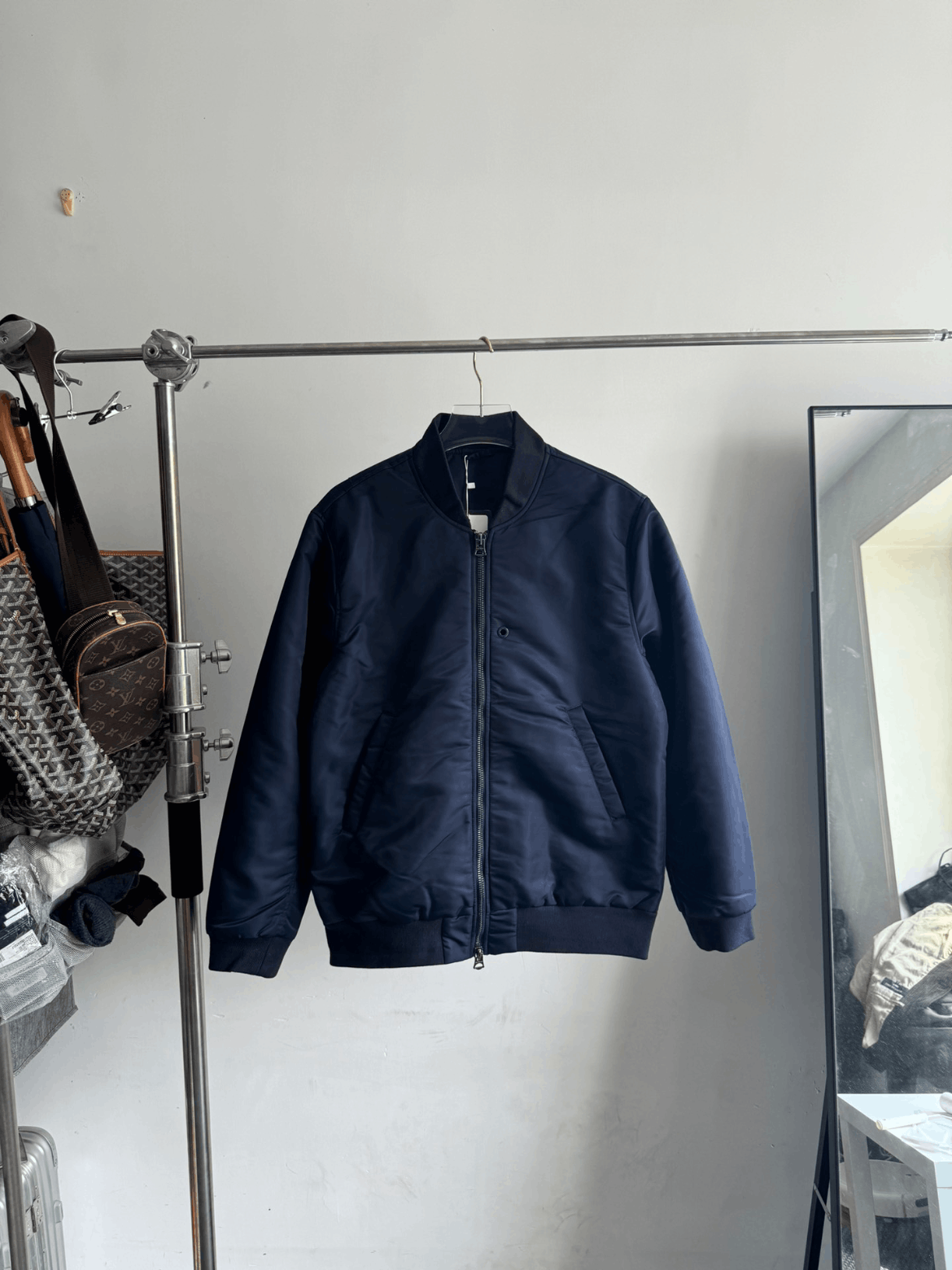 Sz 48 Acne Studio MA1 Cotton Filled Bomber
