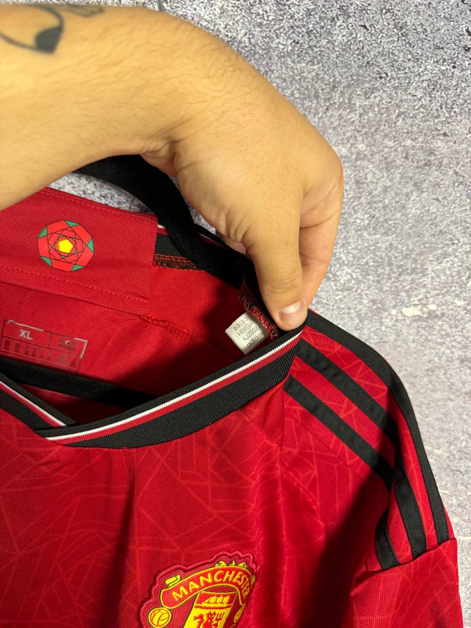 Other Manchester United 2023/24 Home Soccer Jersey Size US XL / EU 56 / 4 - 10 Thumbnail