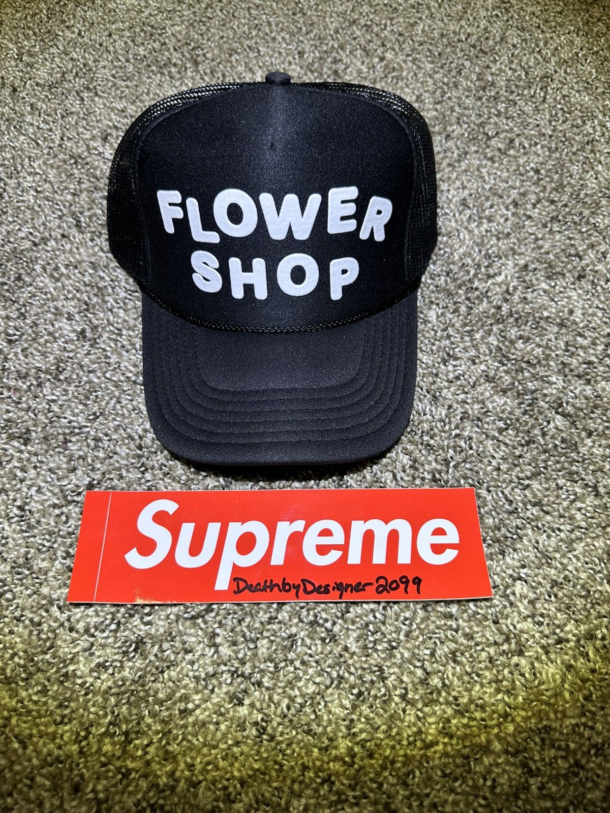 Other Petals Studios Flower Shop Trucker Hat Size ONE SIZE - 1 Thumbnail