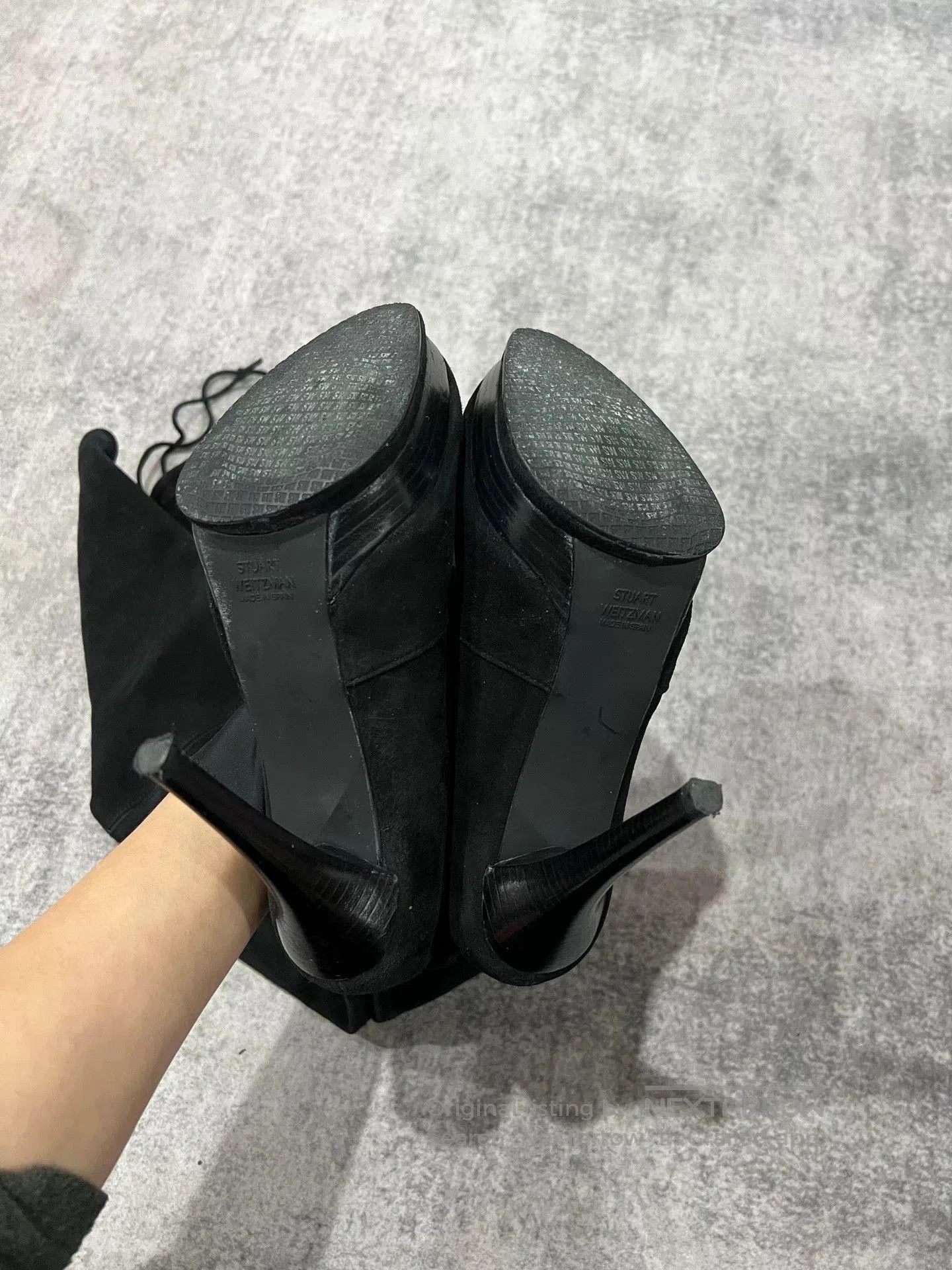 Stuart Weitzman Stuart Weitzman Suede Boots. Size US 5.5 / IT 35.5 - 8 Thumbnail