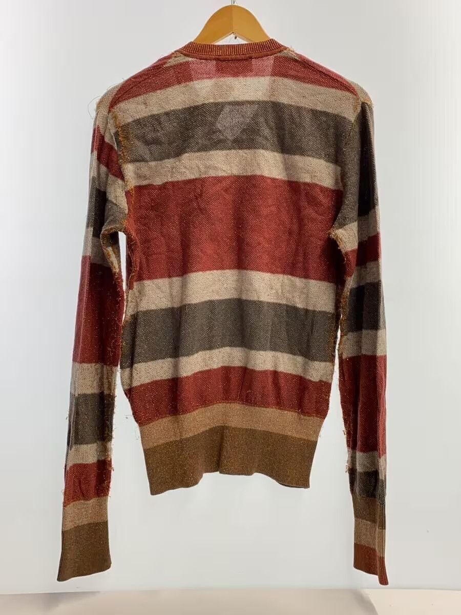 Vivienne Westwood Striped Knit Sweater Size US M / EU 48-50 / 2 - 2 Thumbnail