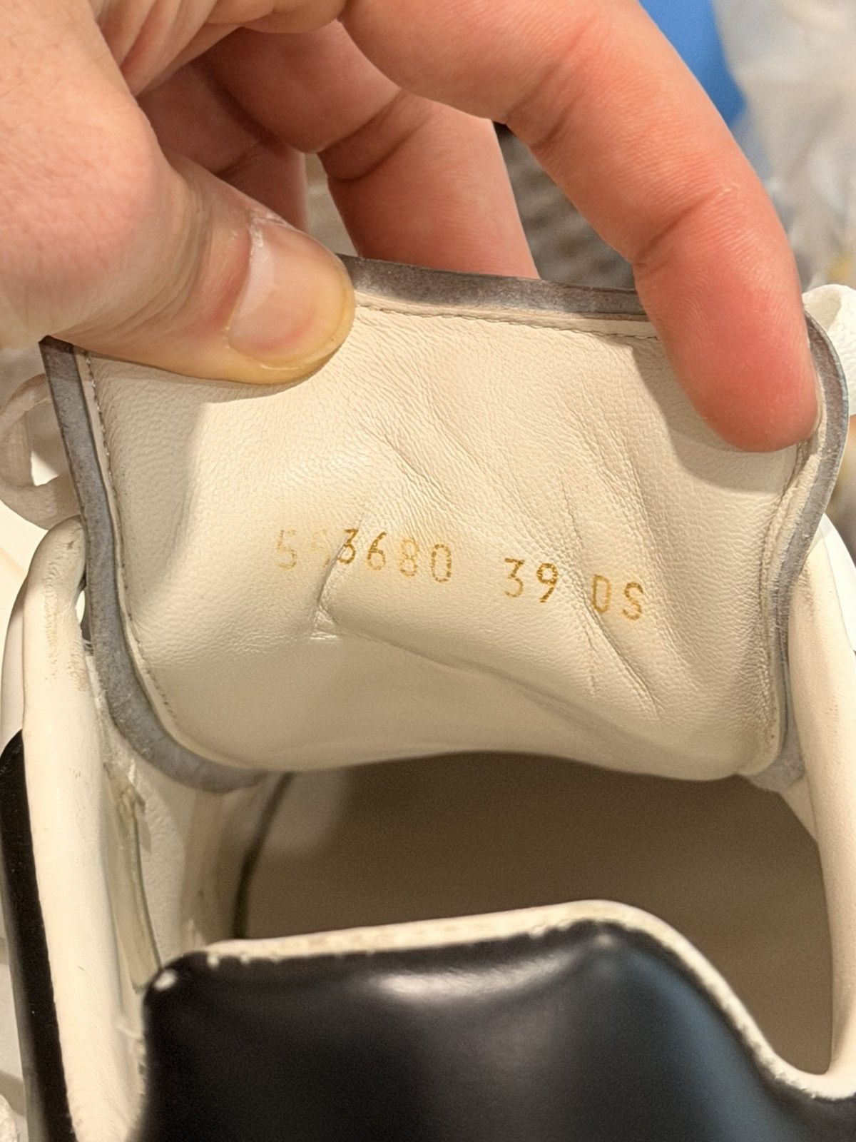 Alexander McQueen Alexander McQueen Larry Leather Sneakers Size US 8.5 / IT 38.5 - 9 Thumbnail