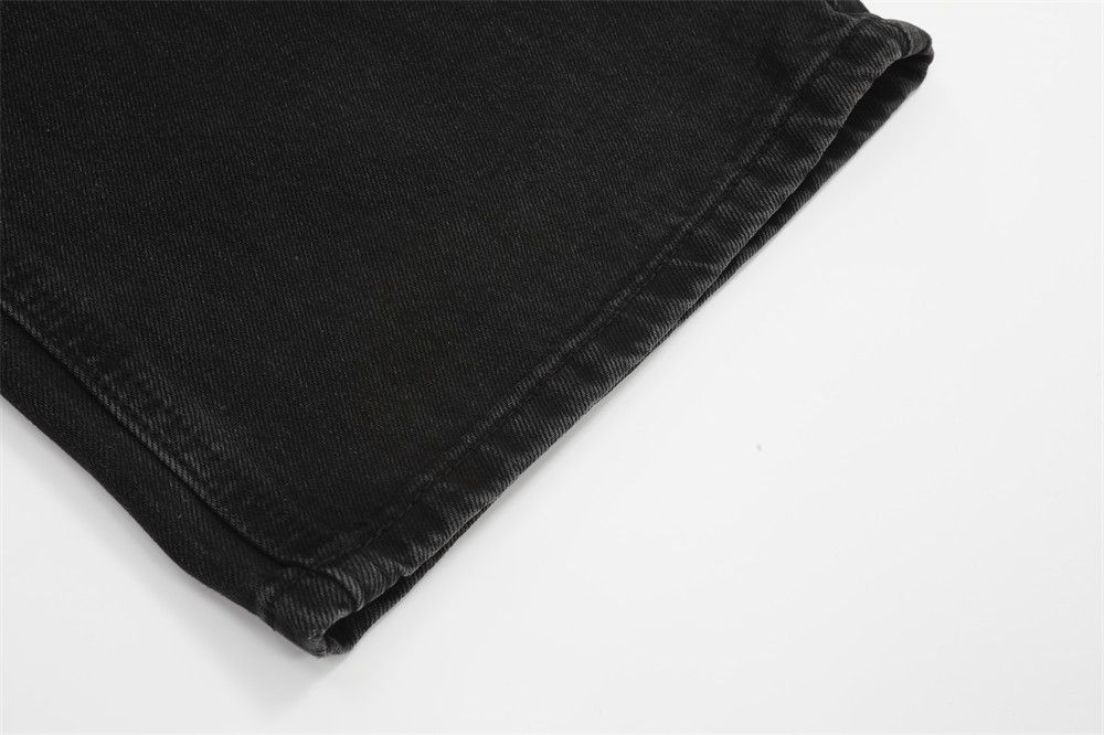 Vintage American retro hippie trend casual men's flared jeans Size US 34 / EU 50 - 5 Thumbnail