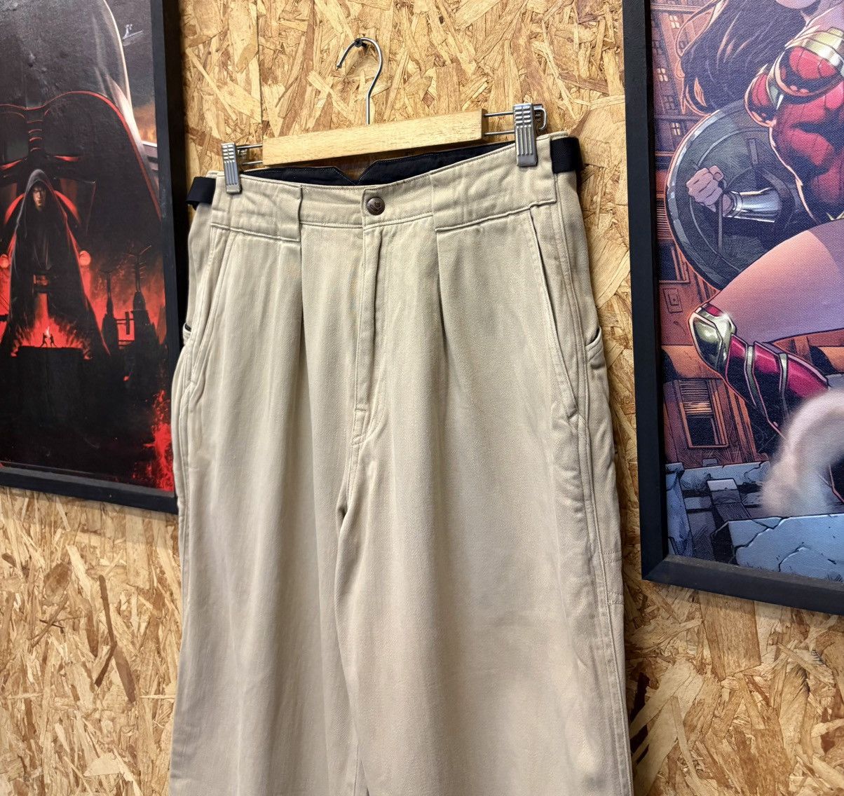 Bape Vintage A Bathing Ape Parachute Pant 🔥 Size US 31 - 1 Thumbnail