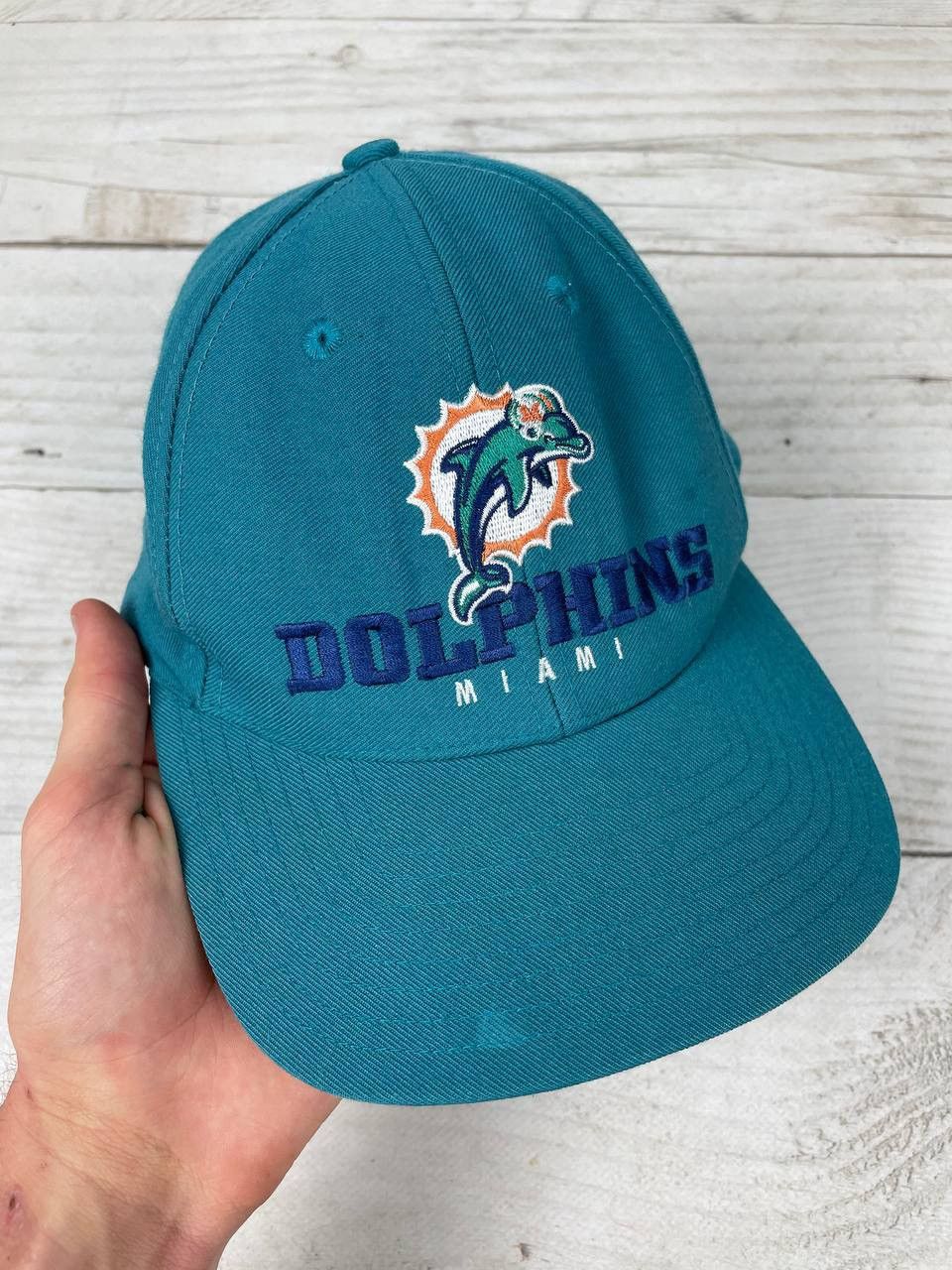 NFL Vintage Miami Dolphins NFL 90s Cap Hats Size ONE SIZE - 1 Thumbnail