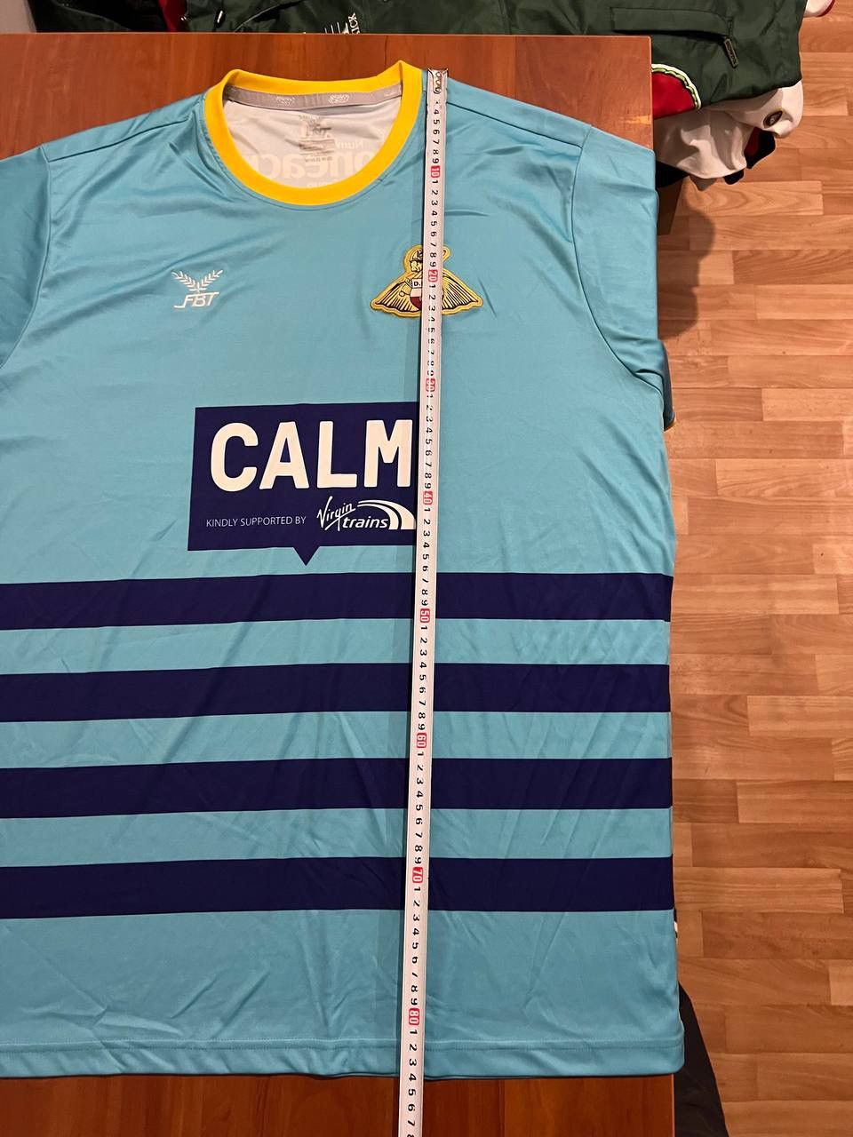 Sports Specialties 2017/18 DONCASTER ROVERS FTB THIRD SOCCER JERSEY 4XL Size US XXL / EU 58 / 5 - 11 Thumbnail