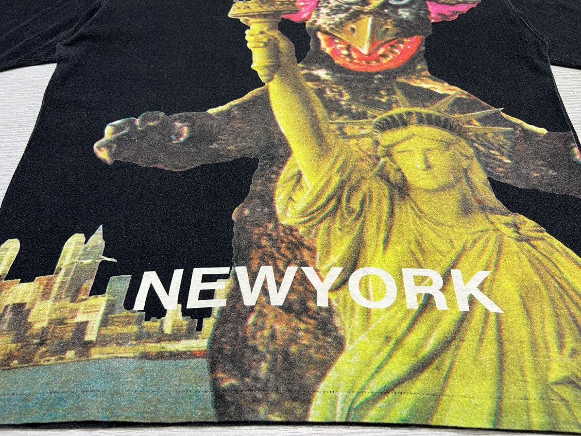 Jun Takahashi × Undercover Undercover - Oversized “New York” Print Cotton-Jersey TShirt Size US M / EU 48-50 / 2 - 13 Thumbnail