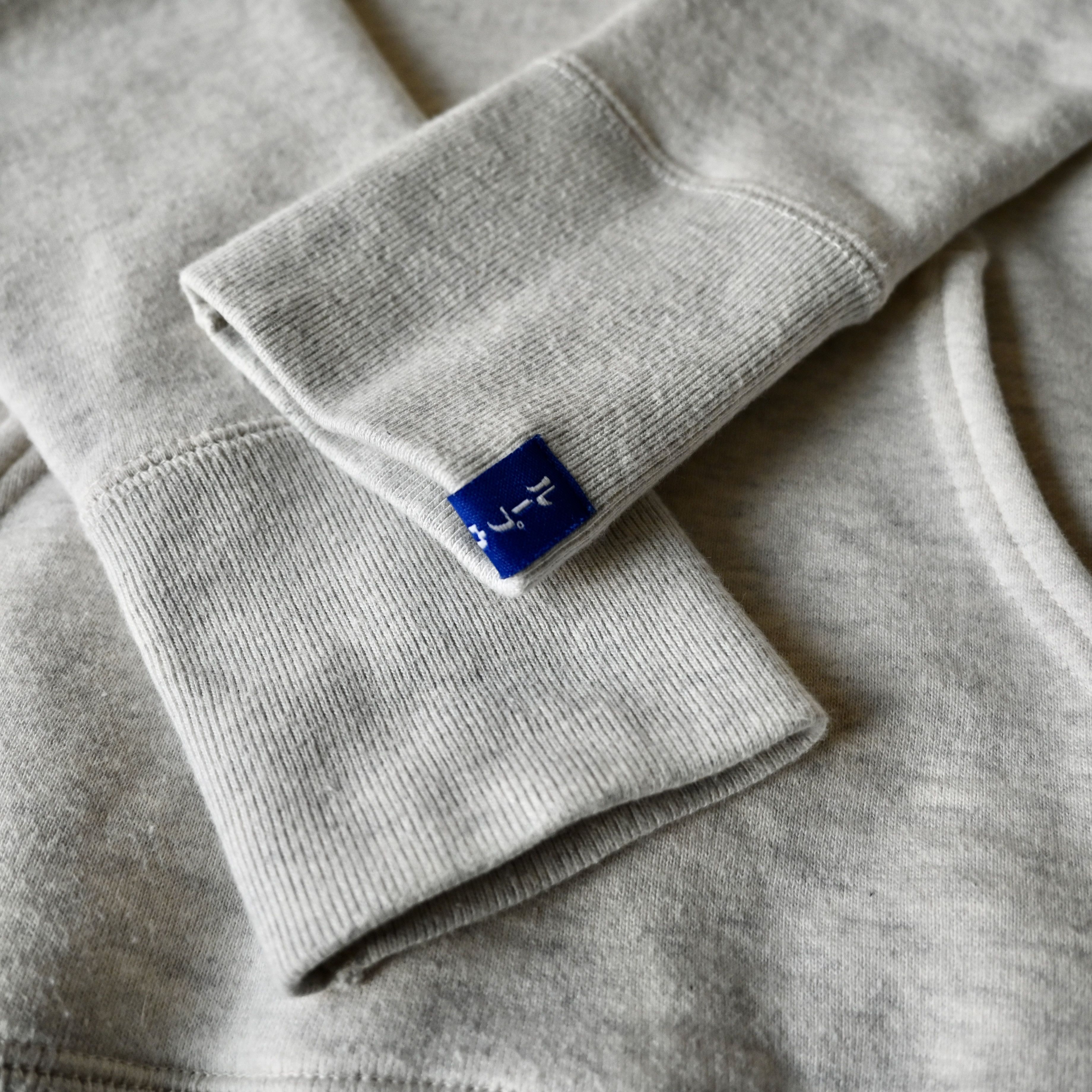 Loopwheeler LOOPWHEELER all cotton tubular oatmeal hoodie made in Japan Size US S / EU 44-46 / 1 - 9 Thumbnail
