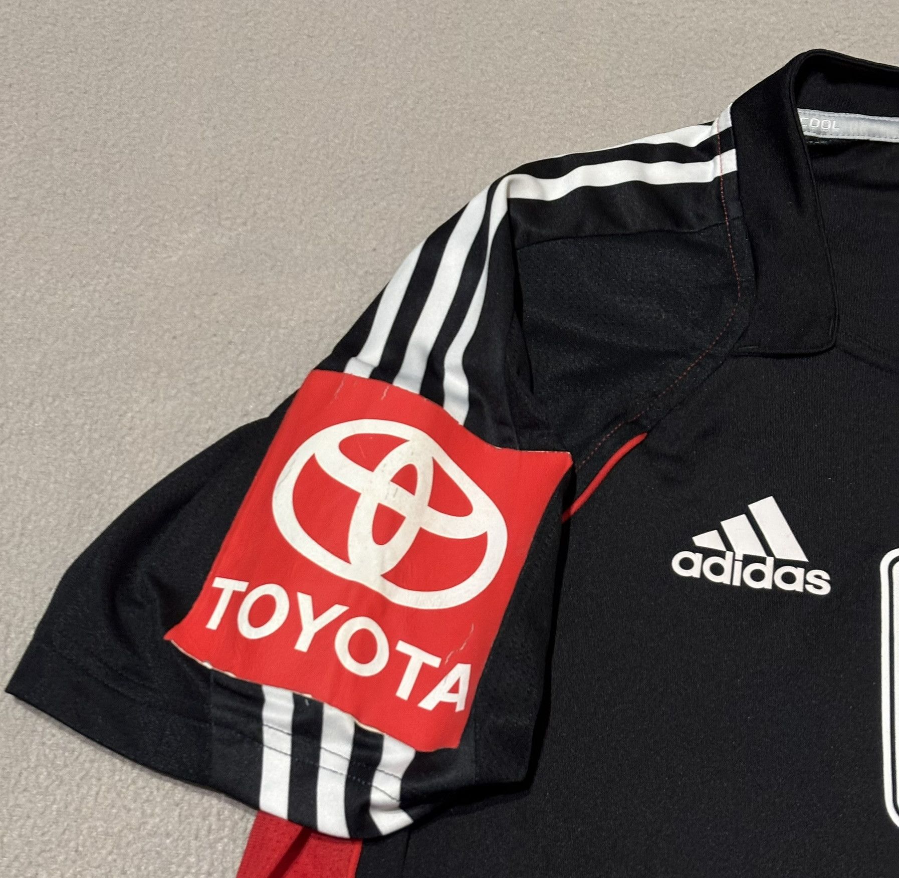 Adidas Germany 2009/2010 Kraus #18 Adidas Player Issue Jersey Size US L / EU 52-54 / 3 - 8 Thumbnail