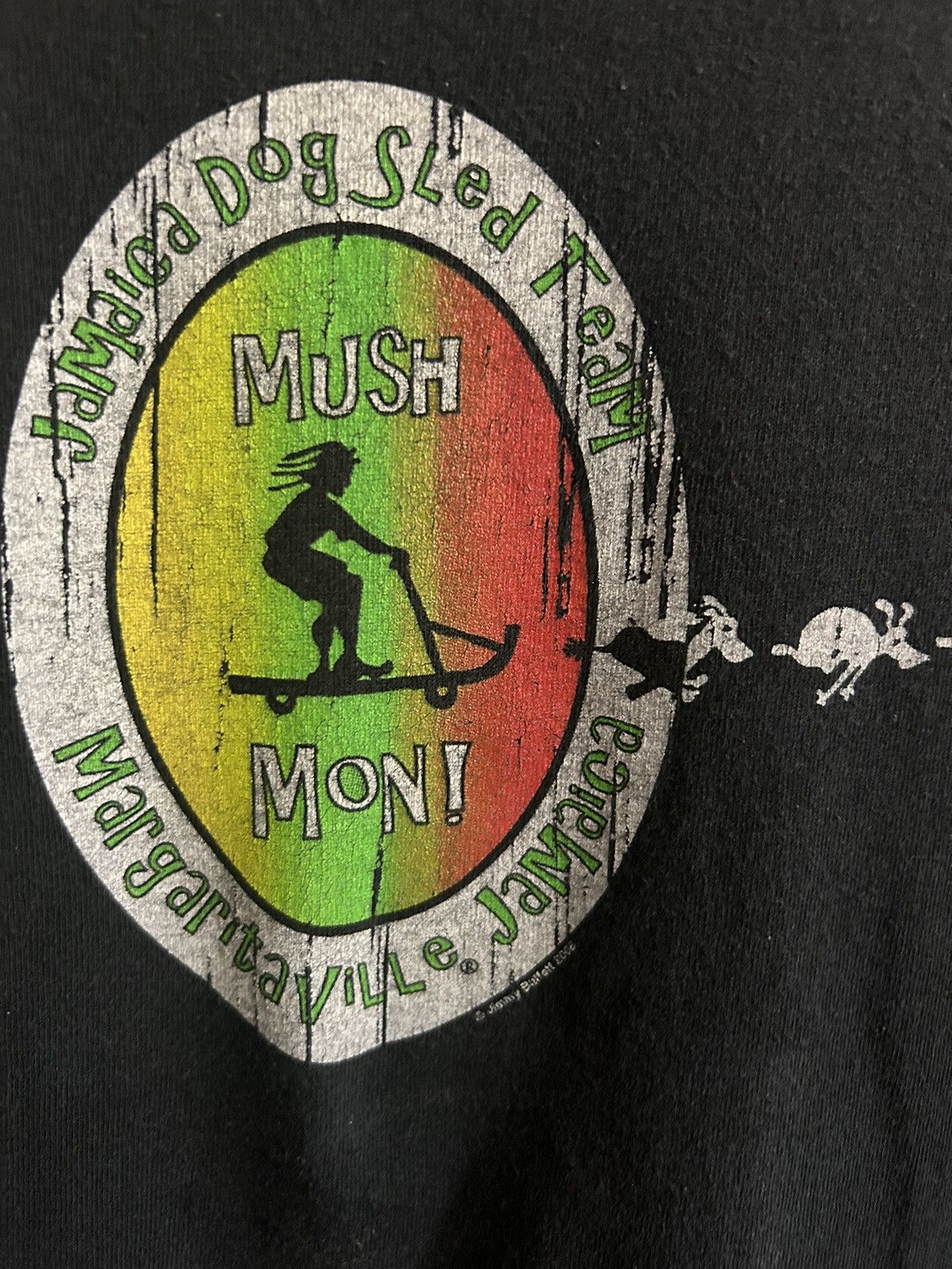Band Tees × Vintage Vintage Jimmy Buffet Margaritaville Long sleeve Shirt Size US XL / EU 56 / 4 - 3 Thumbnail