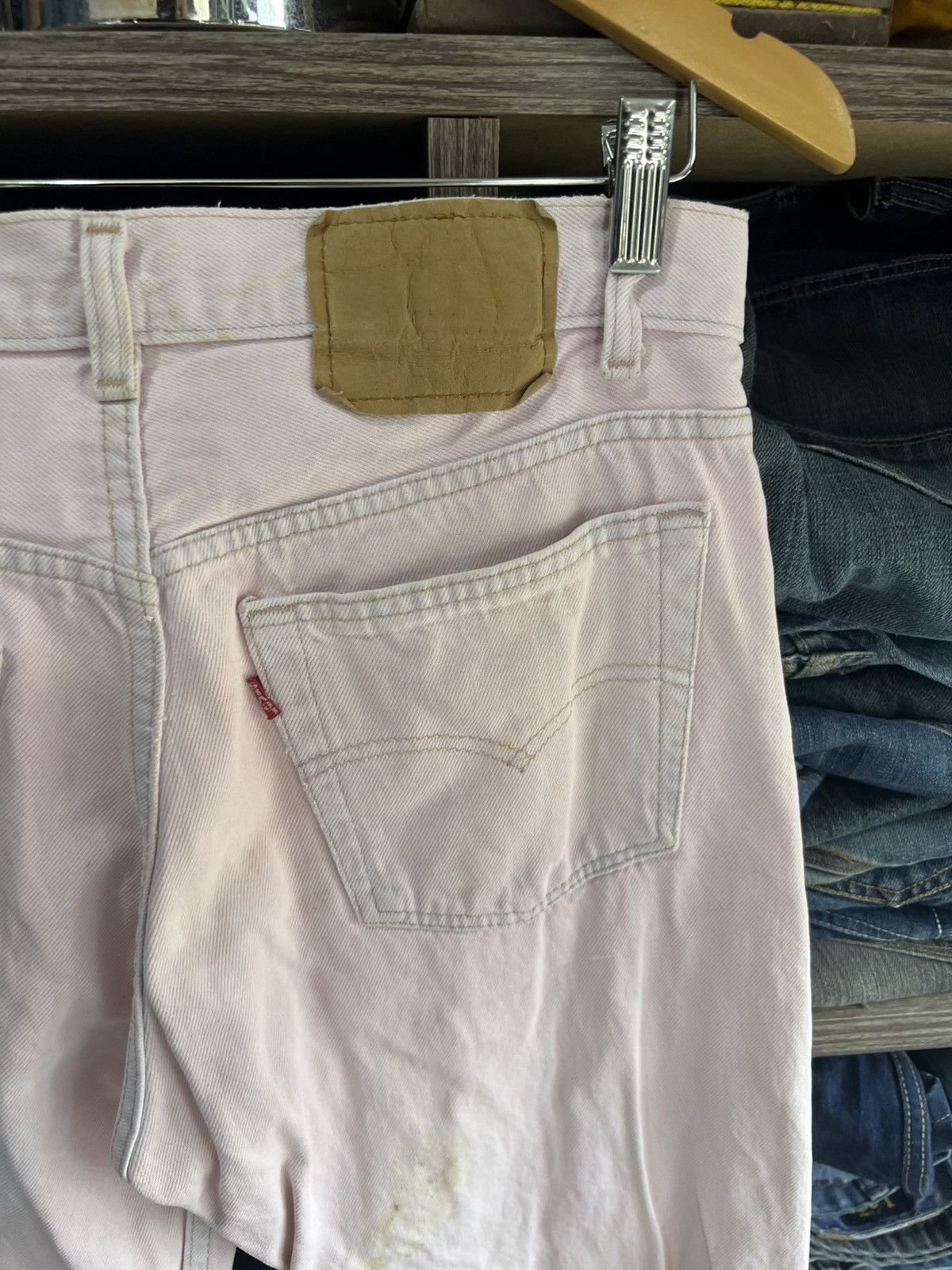 Levi's Vintage Clothing 🔥Vintage Levis 501 Button 511 Denim Size US 30 / EU 46 - 17 Thumbnail