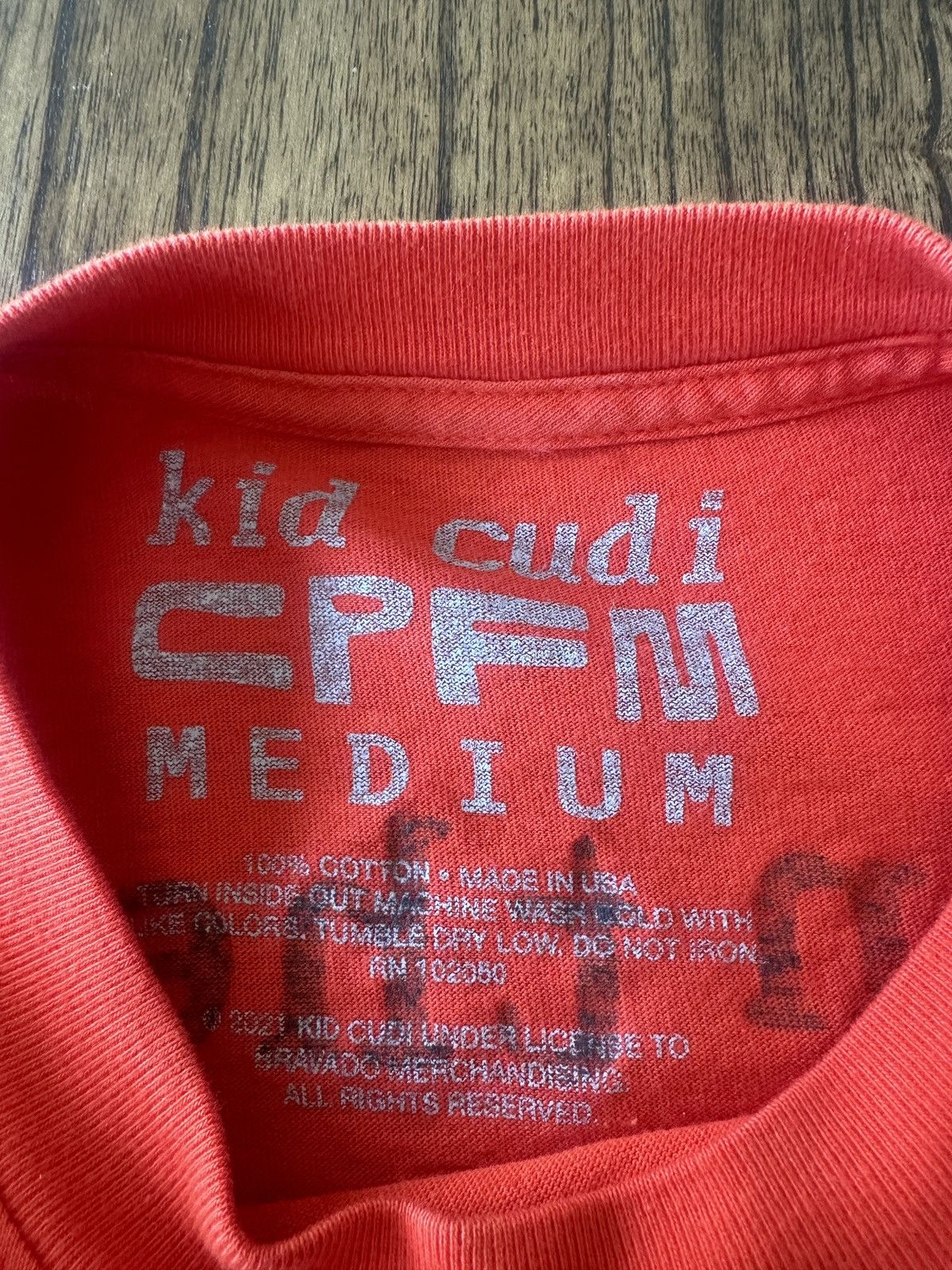 Kid Cudi Kid Cudi Man On The Moon Puff Print Size US M / EU 48-50 / 2 - 3 Thumbnail