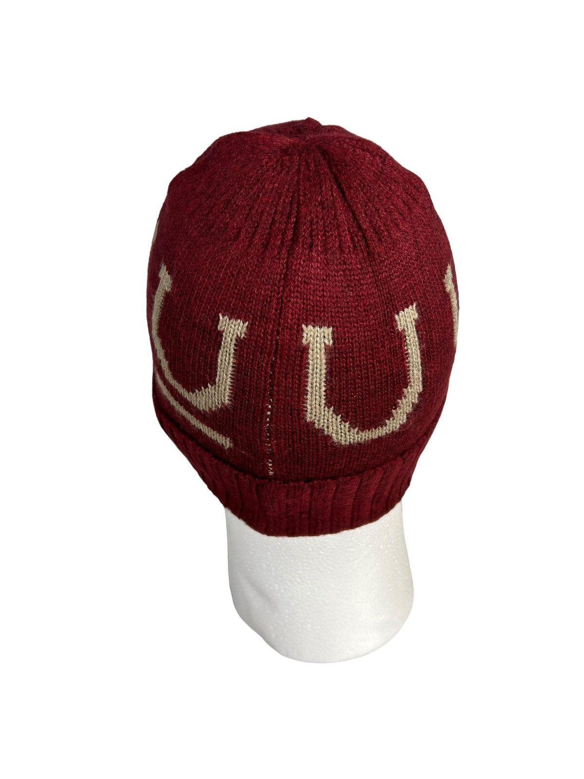 Japanese Brand × Undercover × Uniqlo UNDERCOVER x uniqlo Beanie 🎌☠️☠️ Size ONE SIZE - 4 Thumbnail