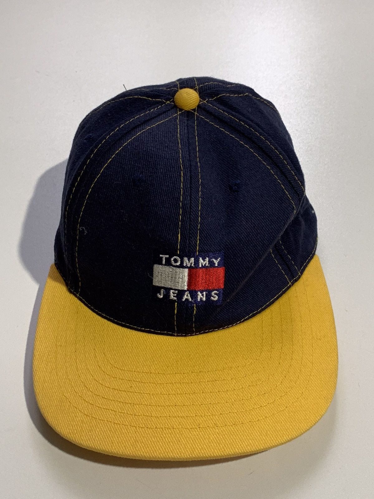 Tommy Hilfiger Vintage Tommy Hilfiger hype y2k streetwear style cap Size ONE SIZE - 3 Thumbnail