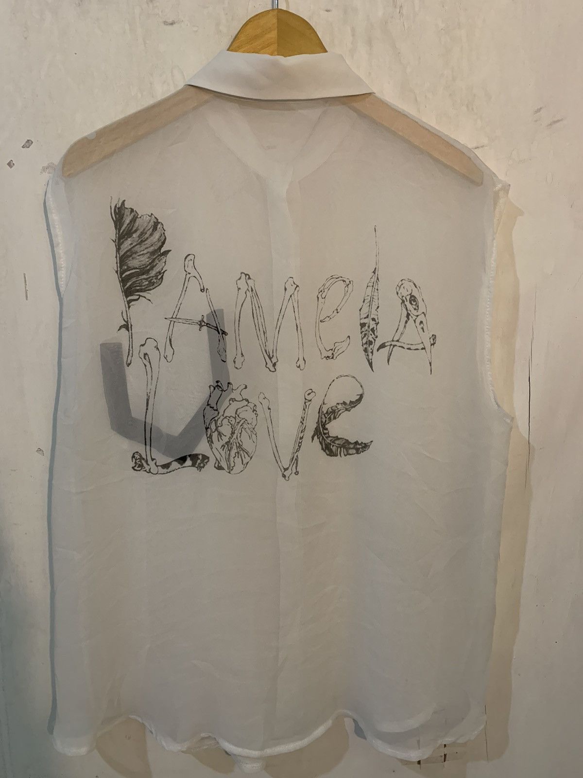 Issey Miyake Love Pamela Transparent Sleeveless Issey Miyake styel Size US XL / EU 56 / 4 - 1 Thumbnail
