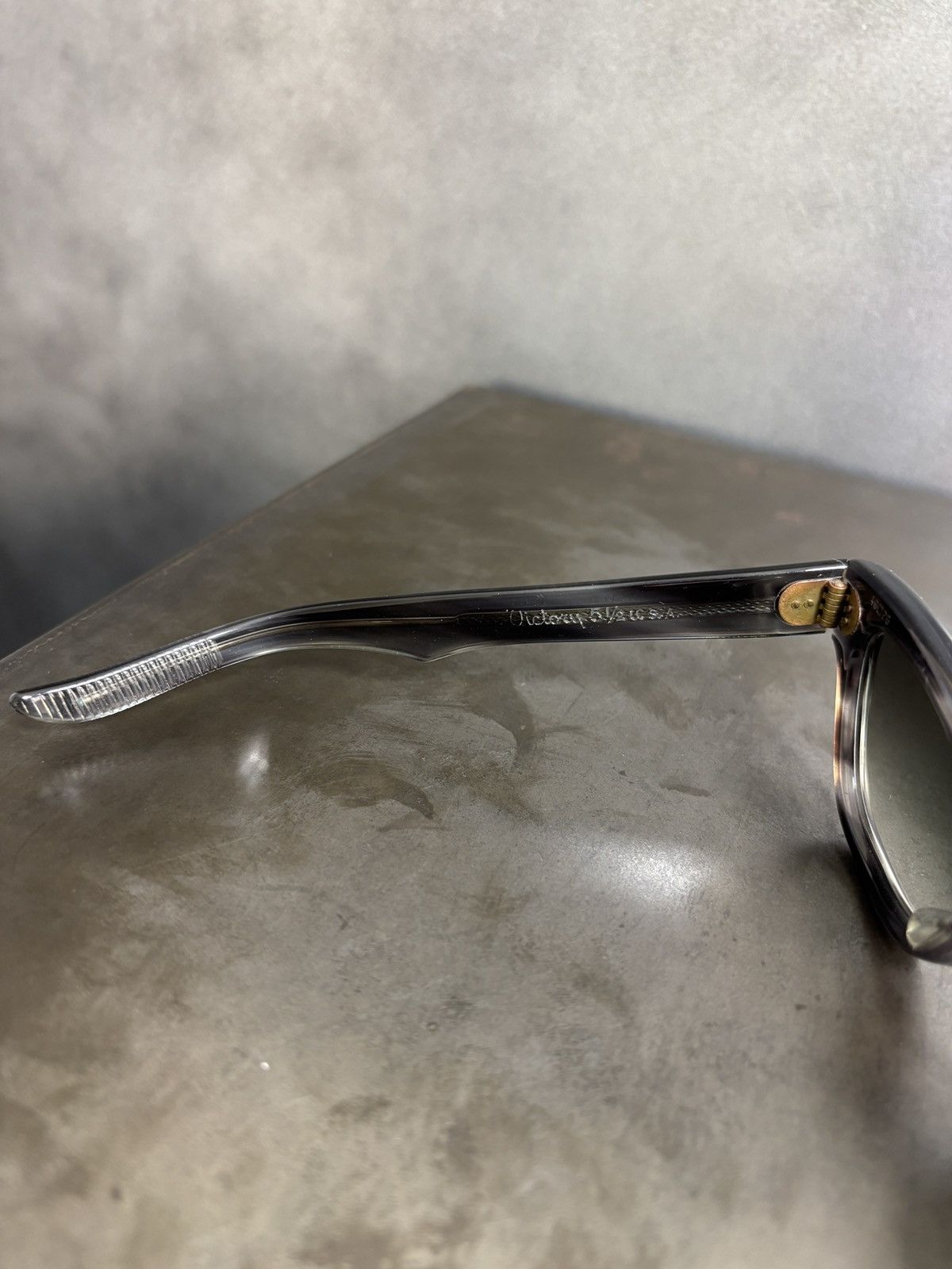 American Optical × Victory Sportswear × Vintage 1950s Sunglasses True Vintage Victory Optical Cat Eye Frames Size ONE SIZE - 7 Thumbnail