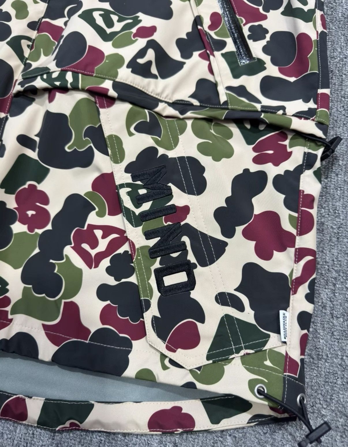 Billionaire Boys Club Hunting Camo Shell Jacket Billionaire Boys Club Size US XL / EU 56 / 4 - 6 Thumbnail