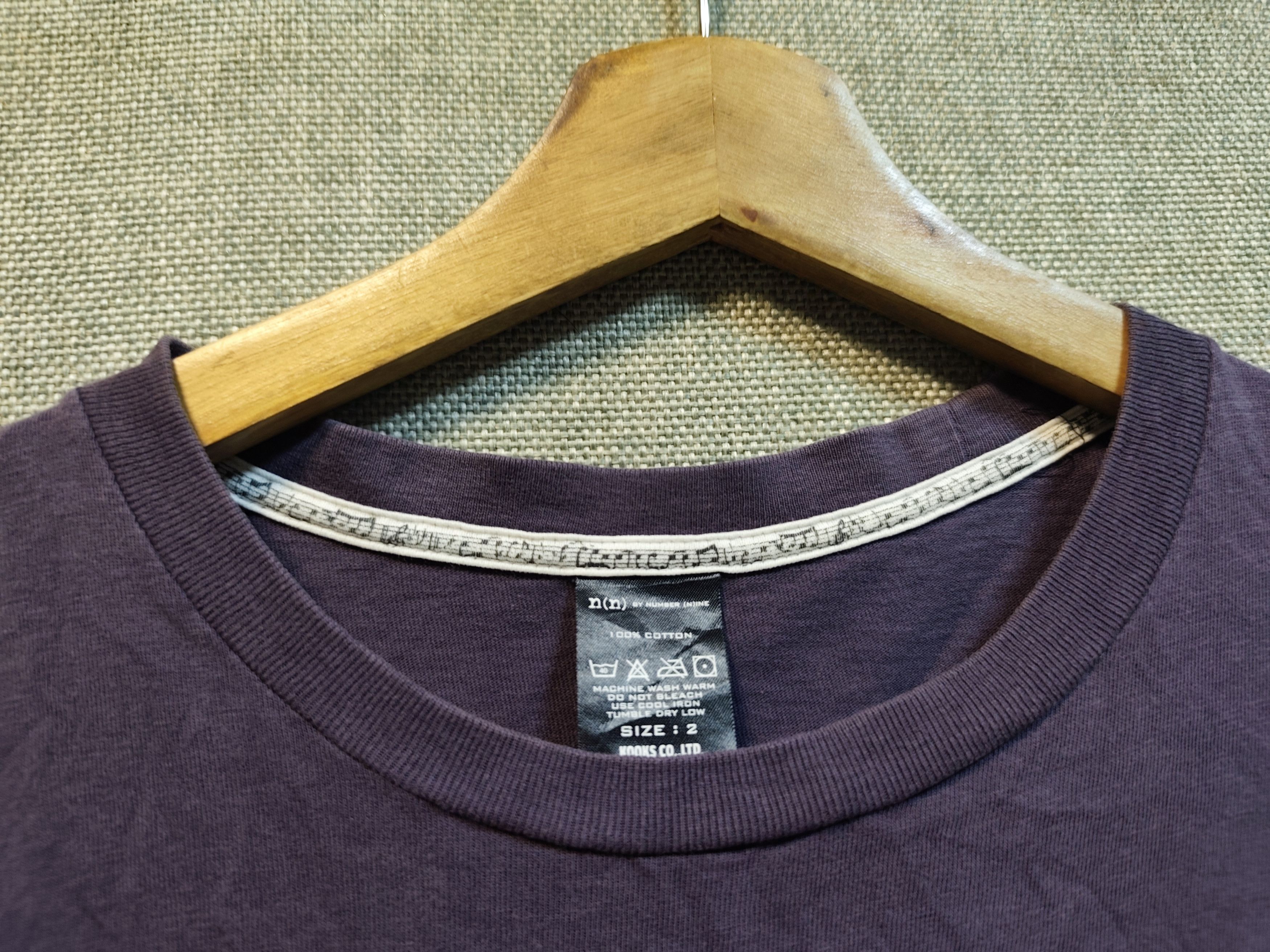 Number (N)ine Number (Ni)ne Long Sleeve Shirt Size US M / EU 48-50 / 2 - 4 Thumbnail