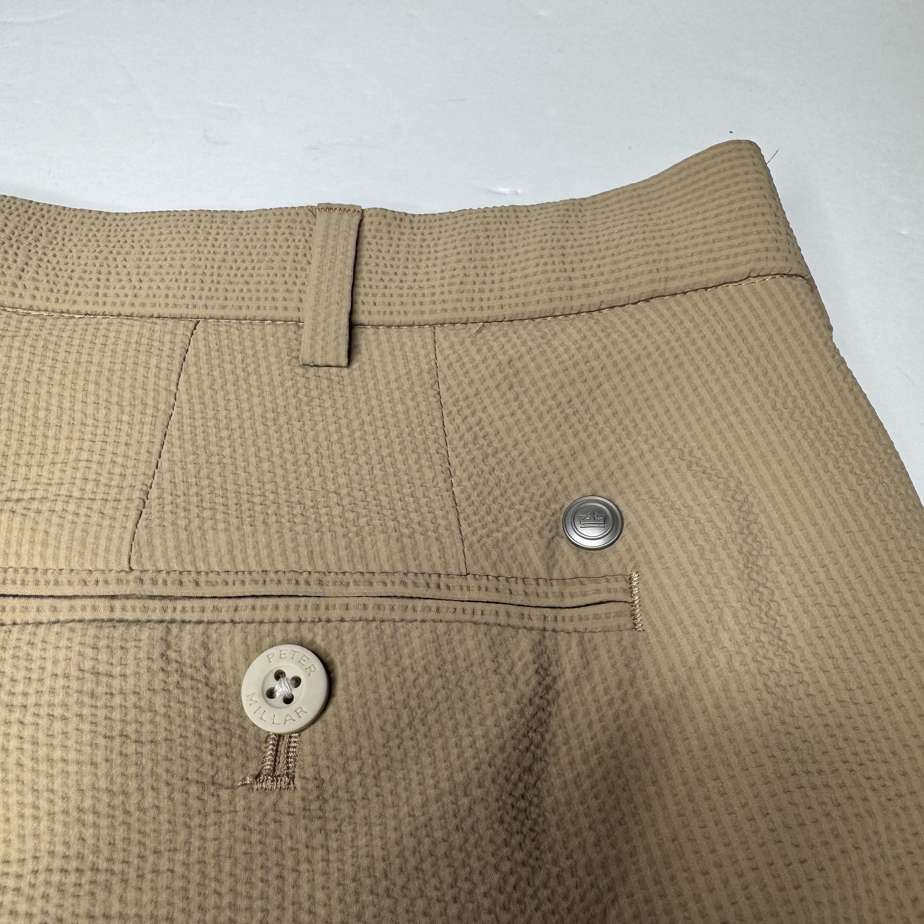 Peter Millar NWT Peter Millar Matlock Seersucker Performance Shorts Size US 44 / EU 60 - 9 Thumbnail