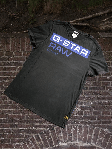 G-Star Y2K G-Star Raw T-Shirt Big Logo Size US M / EU 48-50 / 2 - 1 Thumbnail