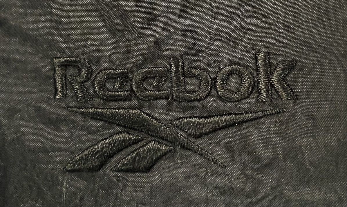 Reebok VTG 90’s Reebok Embroidered Logo Windbreaker Men’s Large Size US 38 / EU 54 - 3 Thumbnail