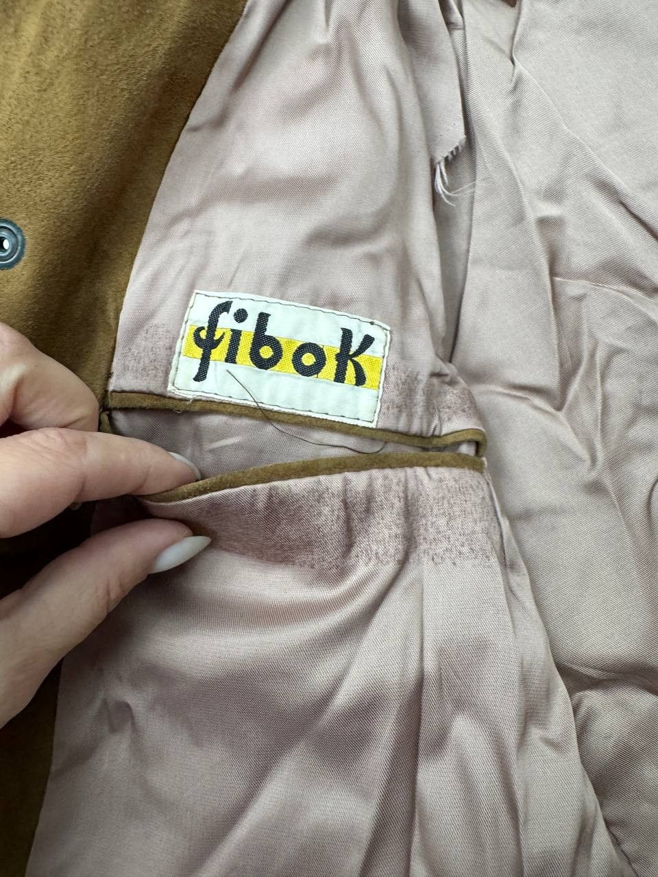Vintage Vintage 80s Fibok Suede Button-Up Jacket Women’s Size S / US 4 / IT 40 - 9 Thumbnail