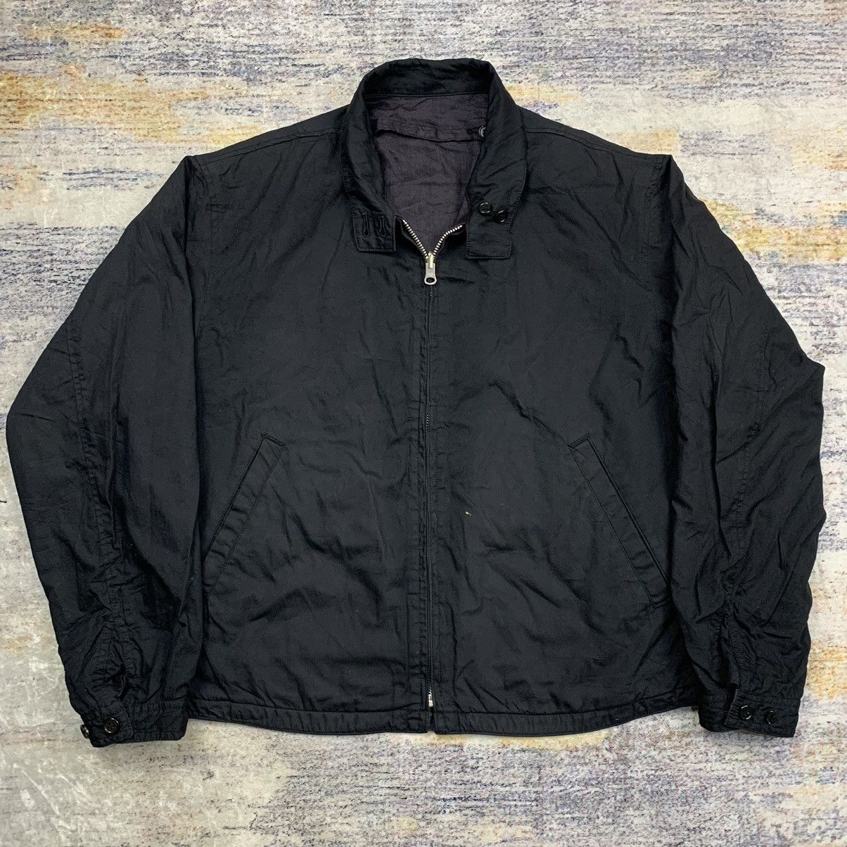Vintage Mens batsu reversible work jacket