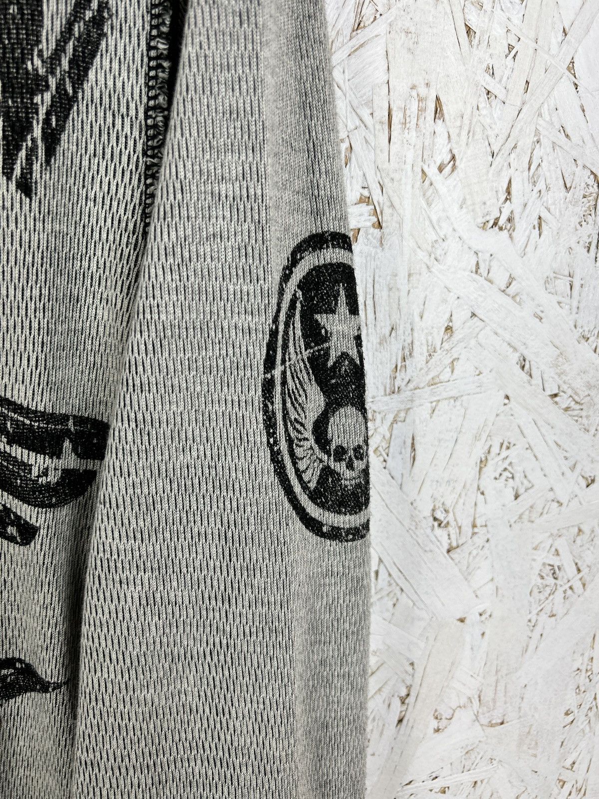 Affliction Reversible Thermal Affliction Y2K Vintage Tattoo Long Sleeve Size US XL / EU 56 / 4 - 5 Thumbnail