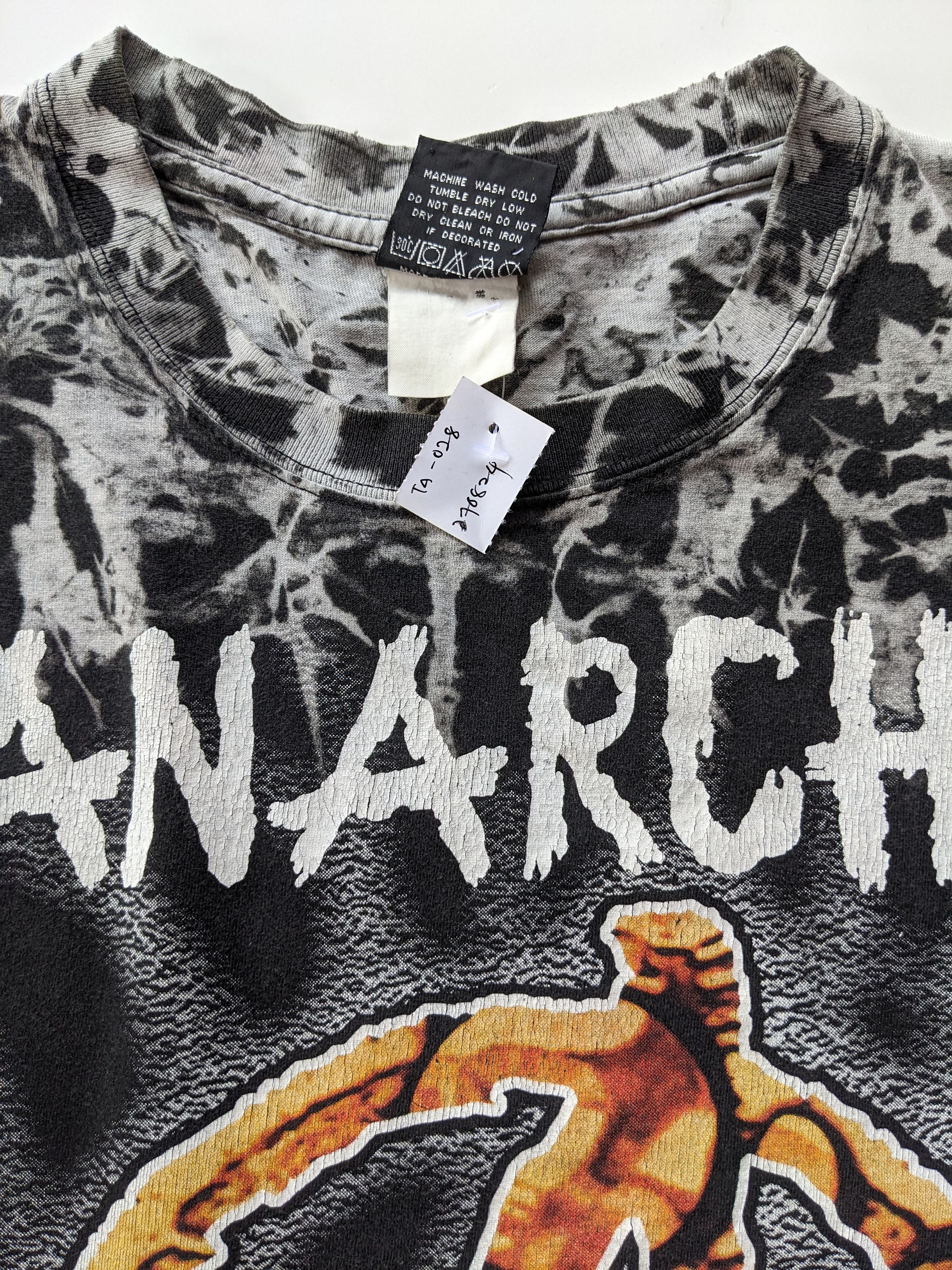 Seditionaries Vintage bootleg Anarchy tie dye shirt Size US M / EU 48-50 / 2 - 7 Thumbnail