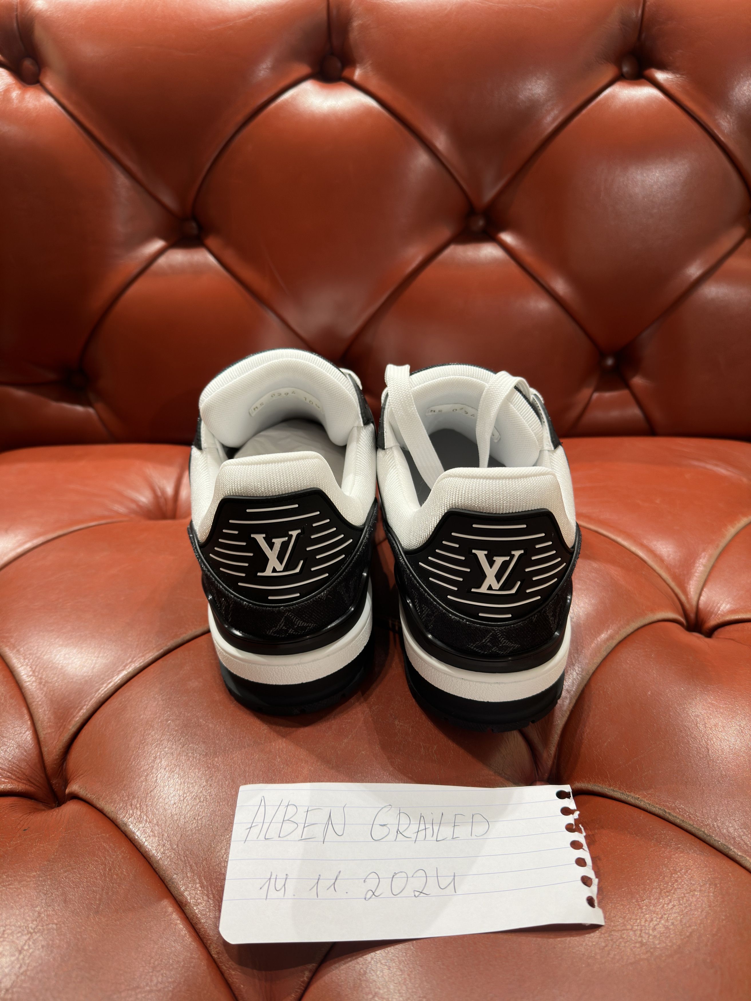Louis Vuitton Louis Vuitton Trainer Sneaker Size US 10.5 / EU 43-44 - 9 Thumbnail