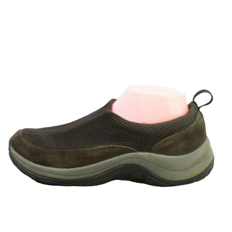 L.L. Bean LL Bean Women’s Suede Comfort Moc Slip-On Shoes Size US 8.5 / IT 38.5 - 2 Thumbnail