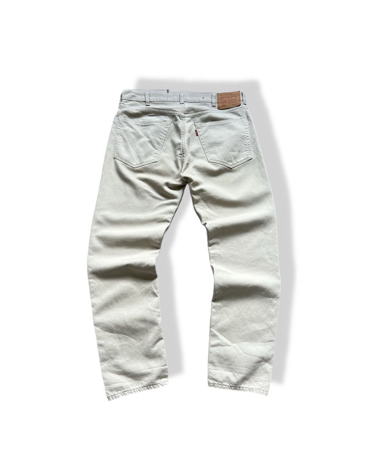 Levi's Vintage Levi's 702 BIG E Sandy Corduroy Jeans Rare Size US 32 / EU 48 - 1 Thumbnail