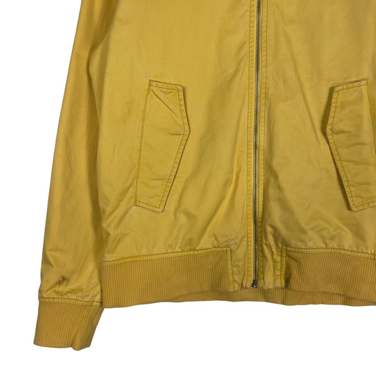 Nudie Jeans 💥NUDIE JEANS MUSTARD YELLOW MA1 BOMBER Size US M / EU 48-50 / 2 - 3 Thumbnail