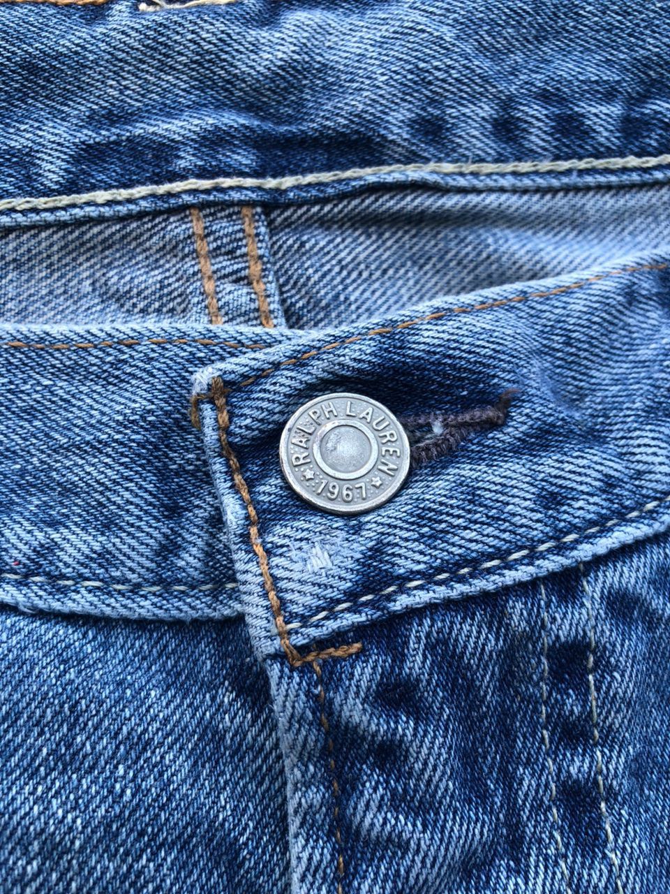 Polo Ralph Lauren Polo Ralph Lauren 867 Classic Fit Denim Jeans Size US 36 / EU 52 - 7 Thumbnail