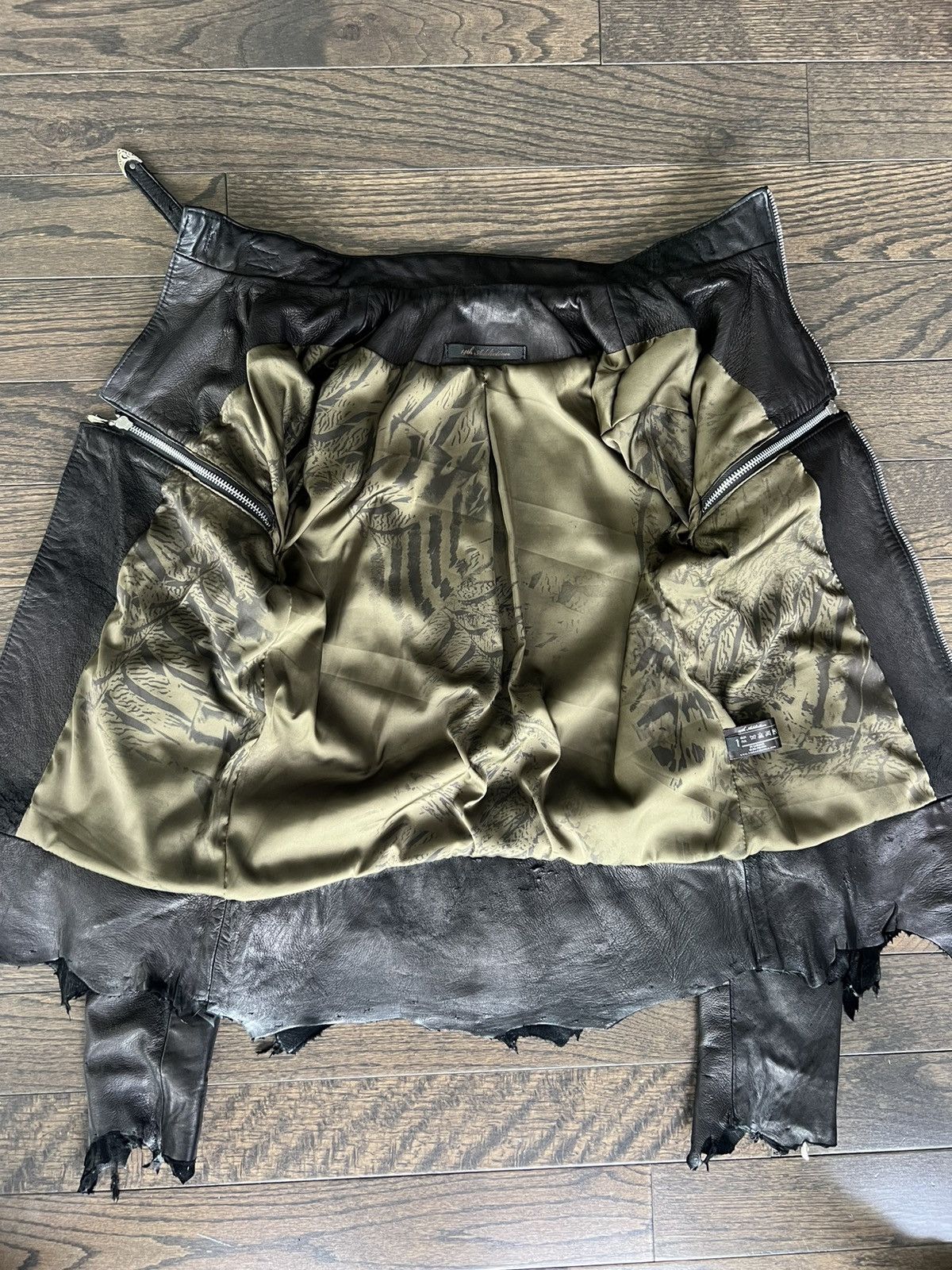 14th Addiction 14th Addiction Cross Zip Size US S / EU 44-46 / 1 - 2 Thumbnail