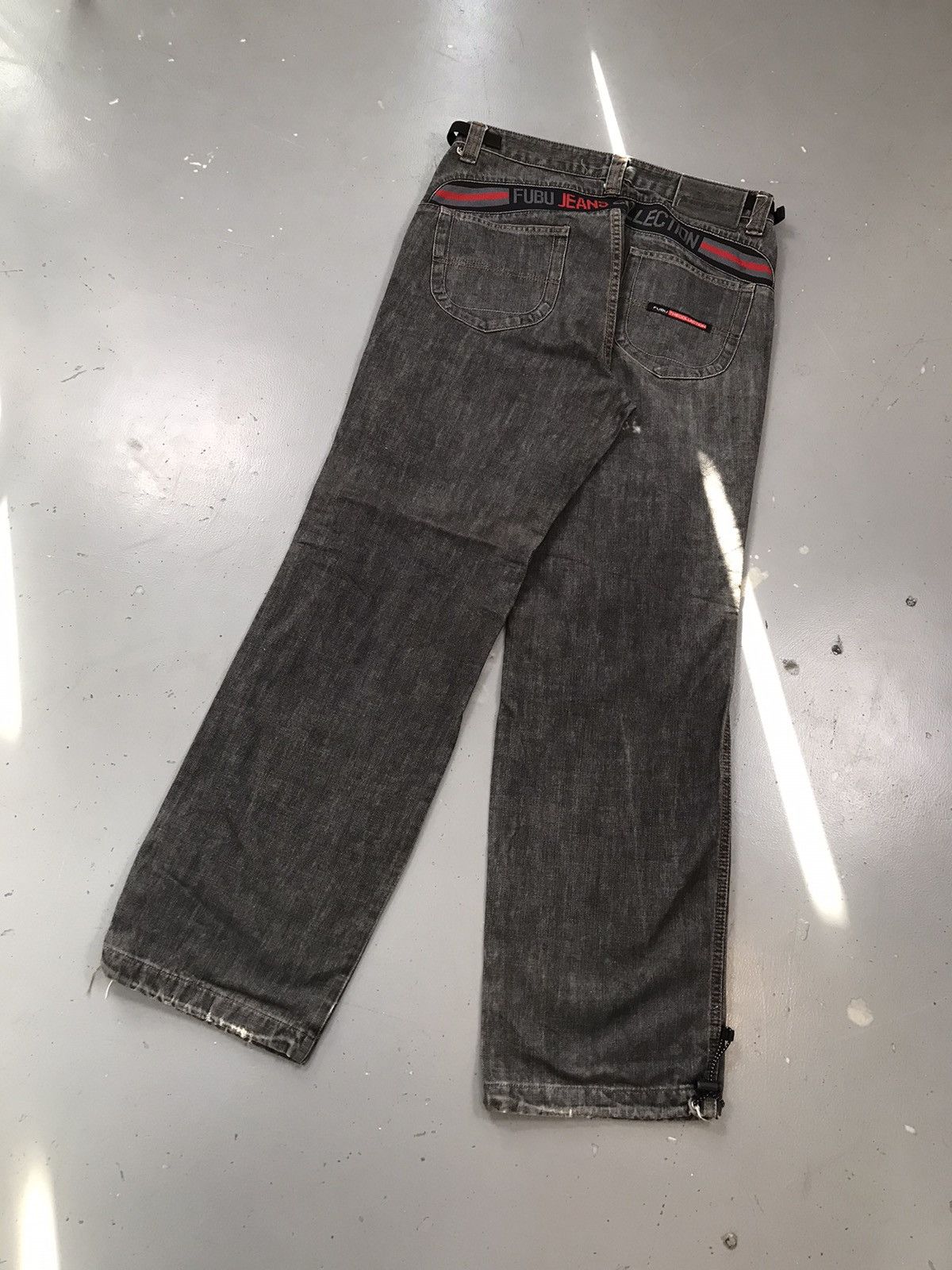 Fubu × Vintage Vintage Fubu the collection straight fit denim Size US 34 / EU 50 - 10 Thumbnail